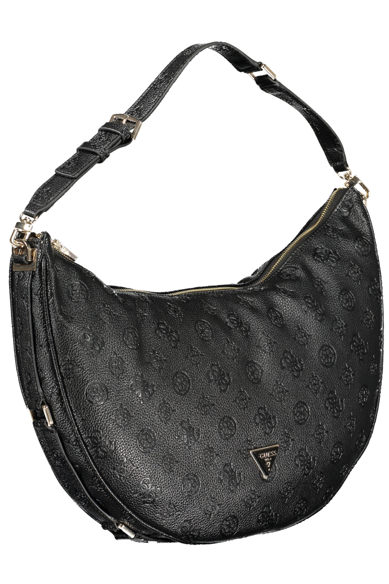 GUESS JEANS WOMEN&#039;S BAG BLACK