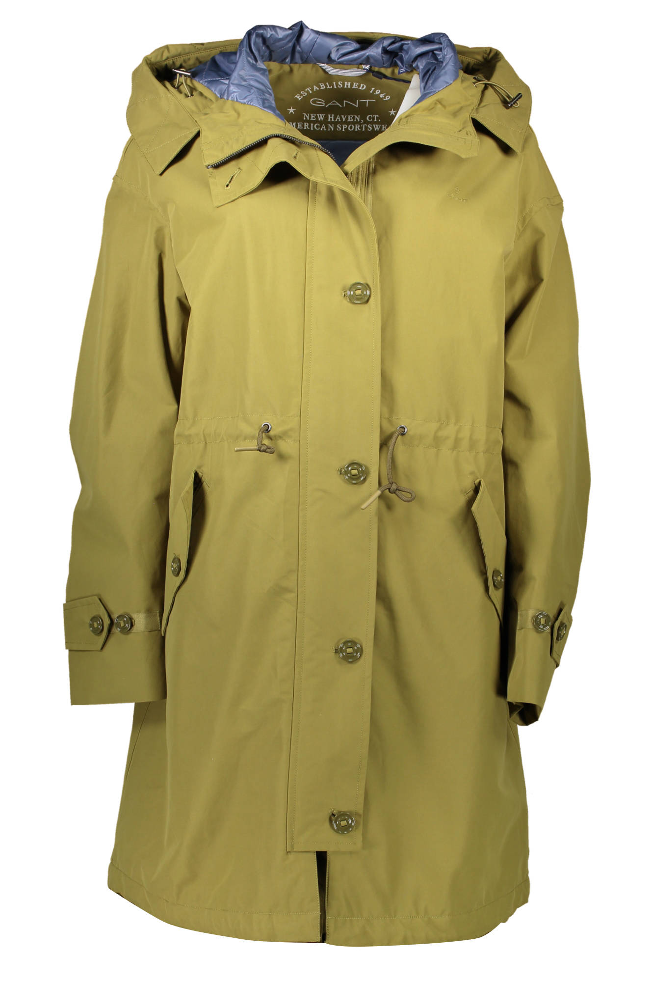 GANT WOMENS GREEN JACKET