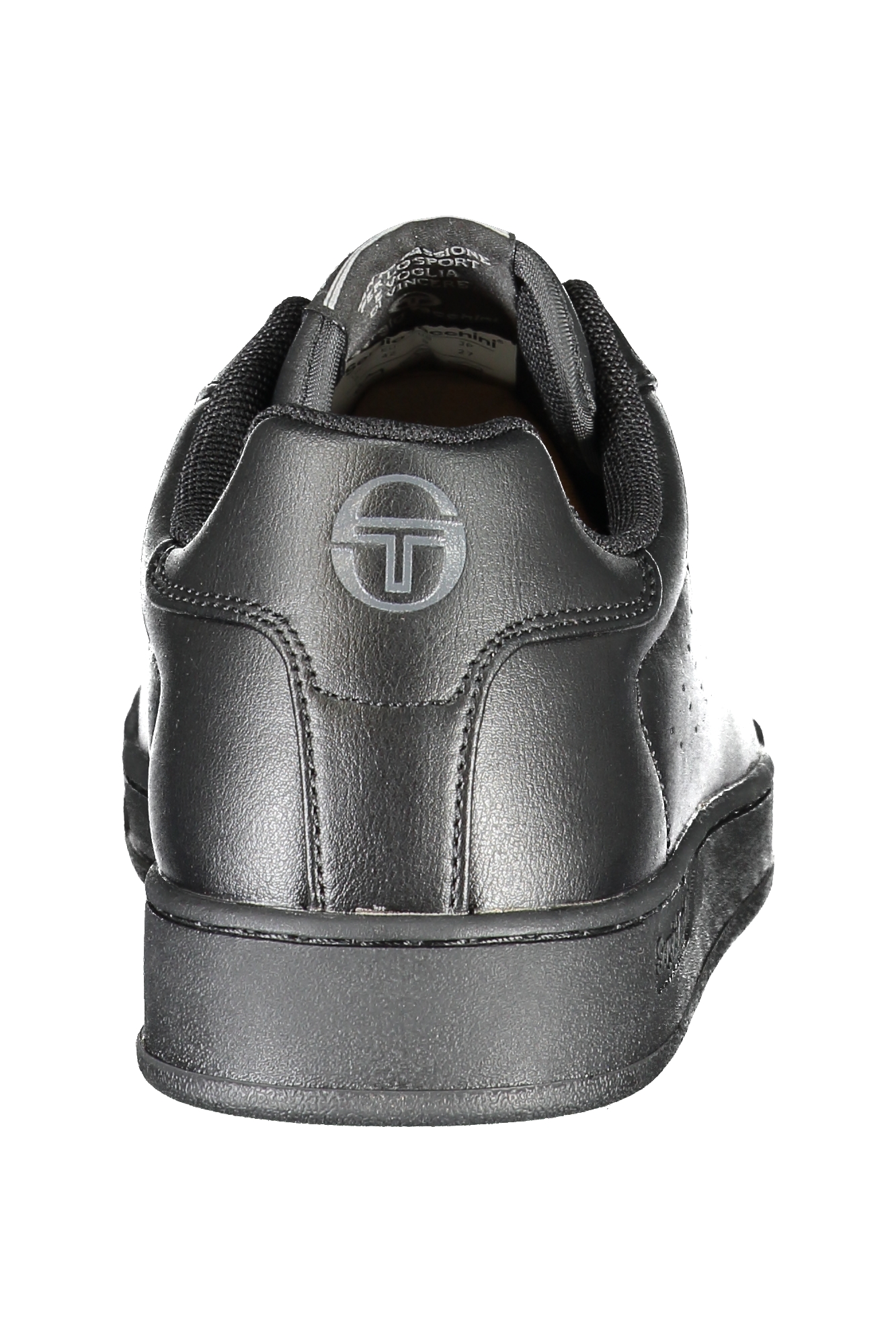 SERGIO TACCHINI BLACK MEN'S SPORTS SHOES