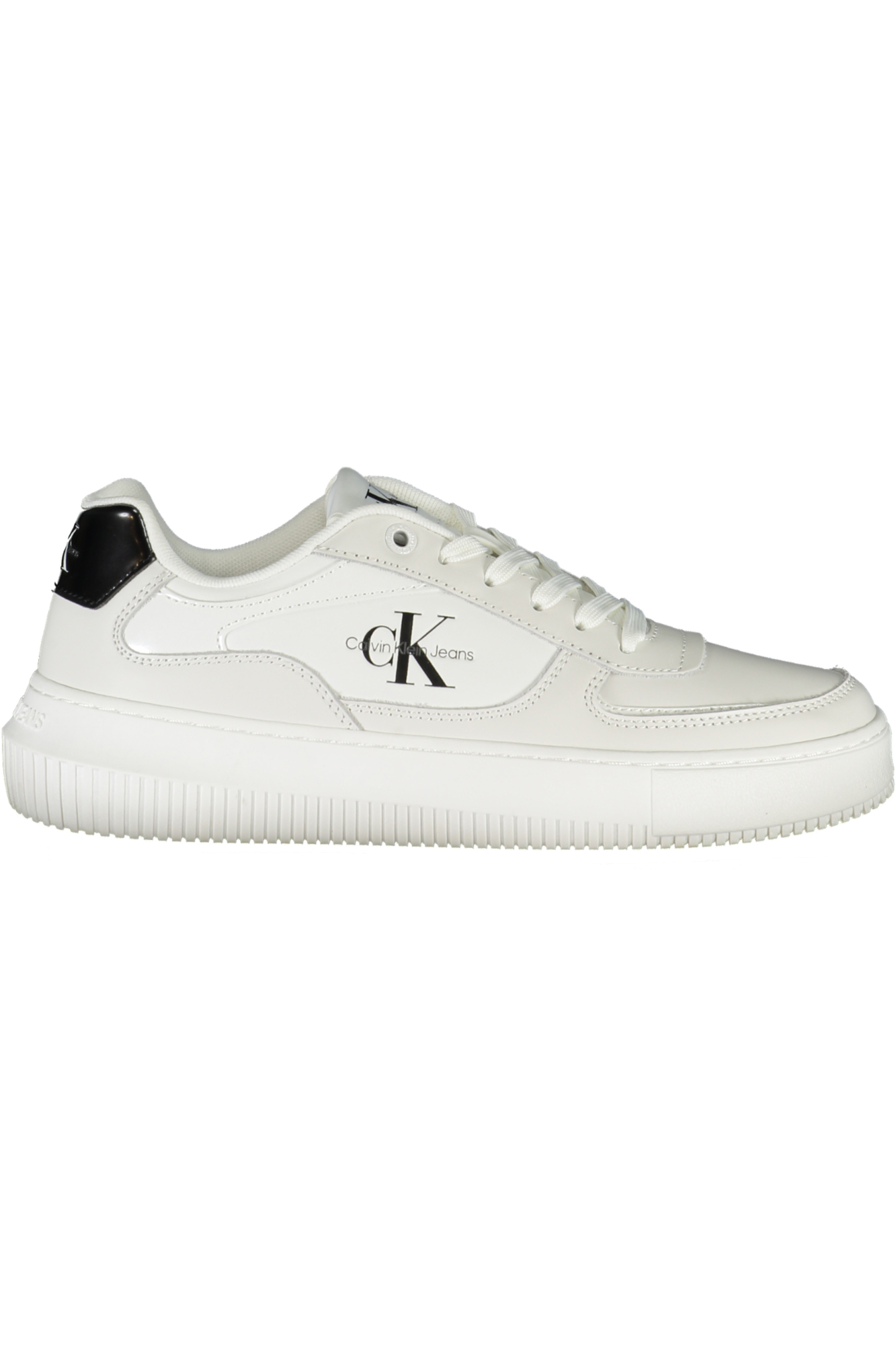 CALVIN KLEIN WHITE WOMENS SPORTS SHOES