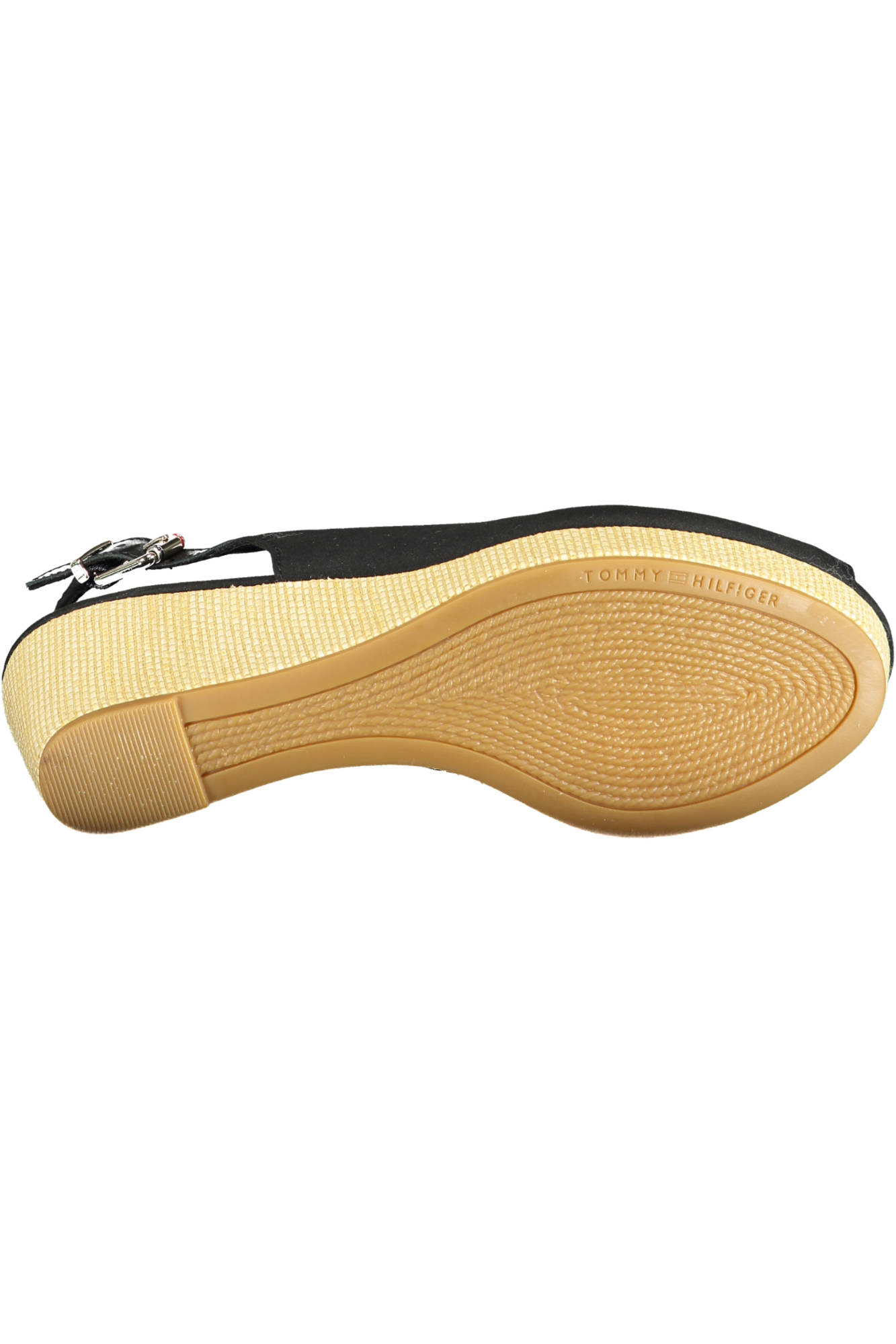 Black wedge sandals Tommy Hilfiger