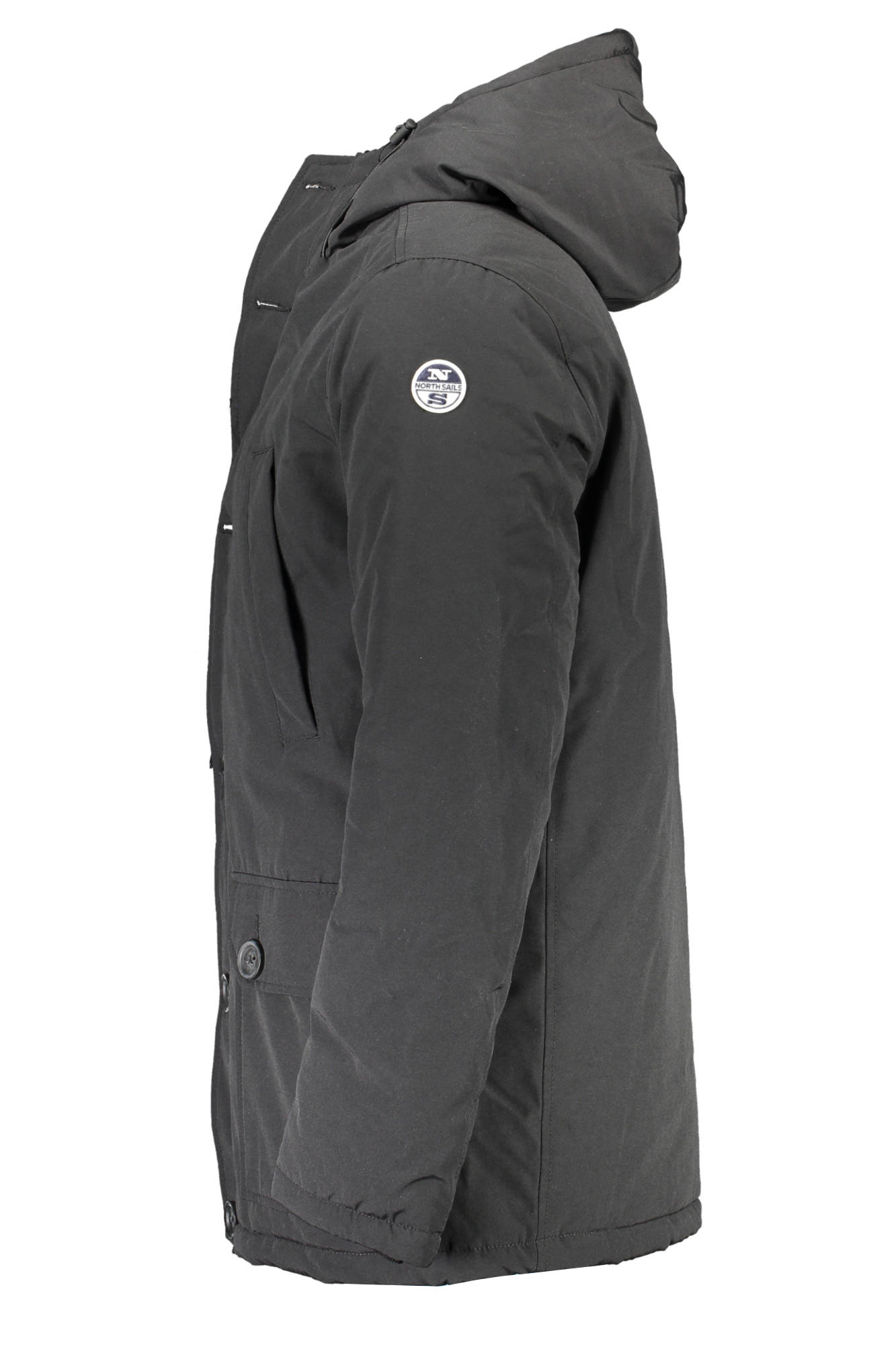 NORTH SAILS BLACK MAN JACKET