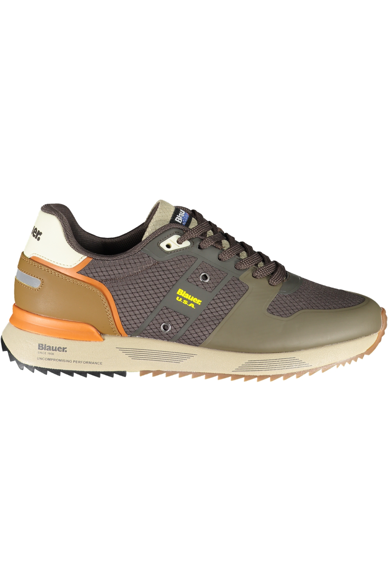 BLAUER BROWN MEN'S SPORTS SHOES