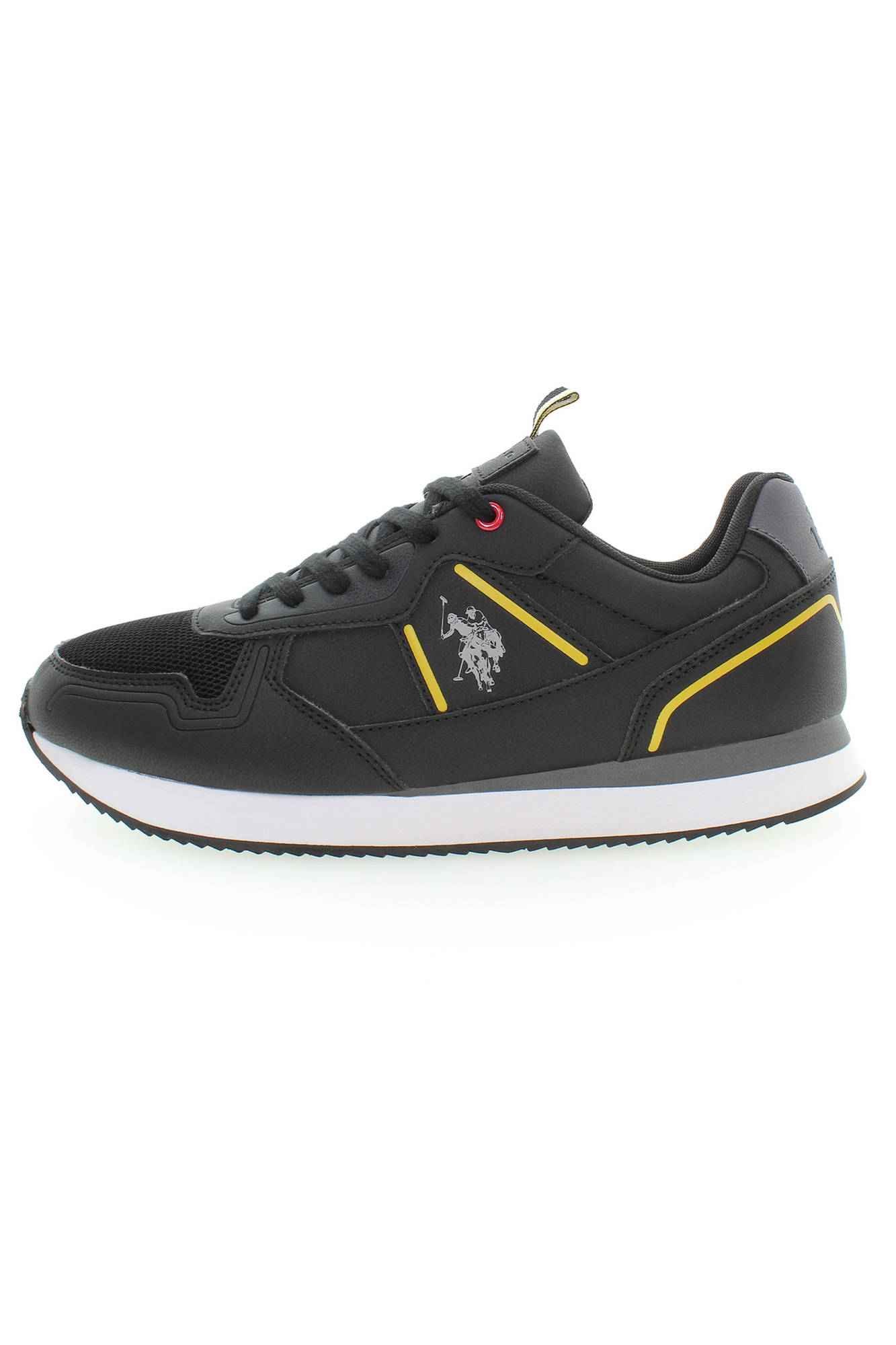 US POLO BEST PRICE MEN'S SPORTS FOOTWEAR BLACK