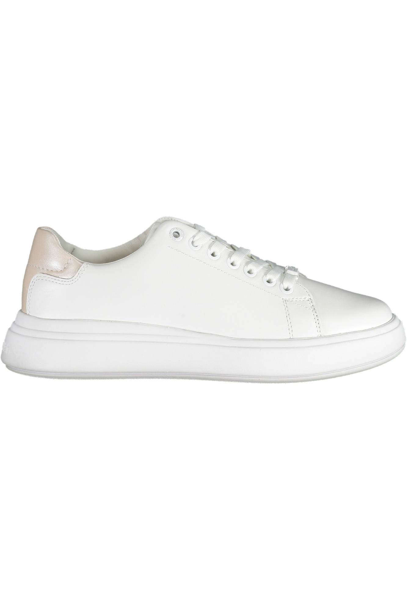 CALVIN KLEIN WOMENS SPORTS FOOTWEAR WHITE
