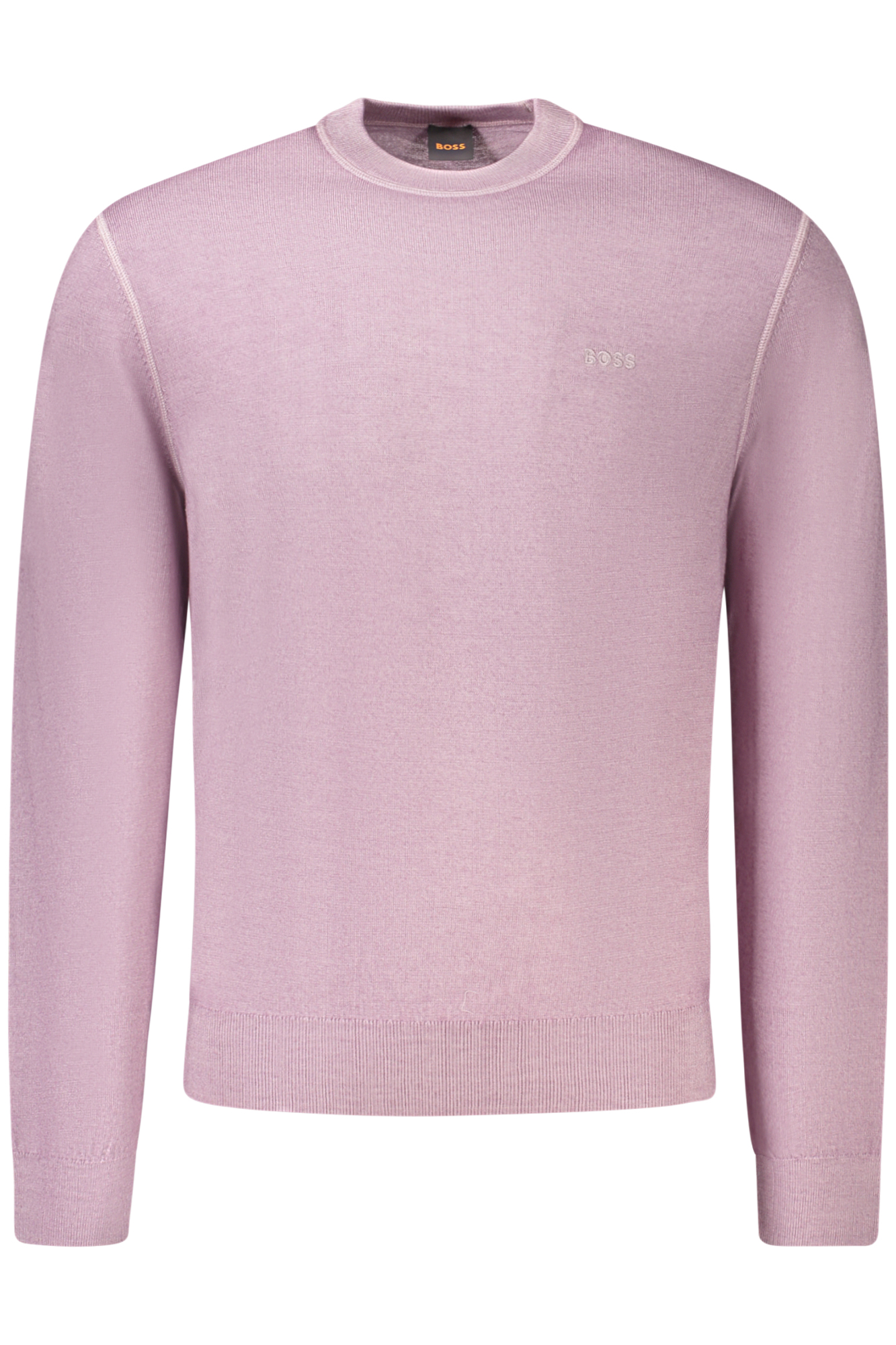 HUGO BOSS MEN&#039;S PURPLE SWEATER