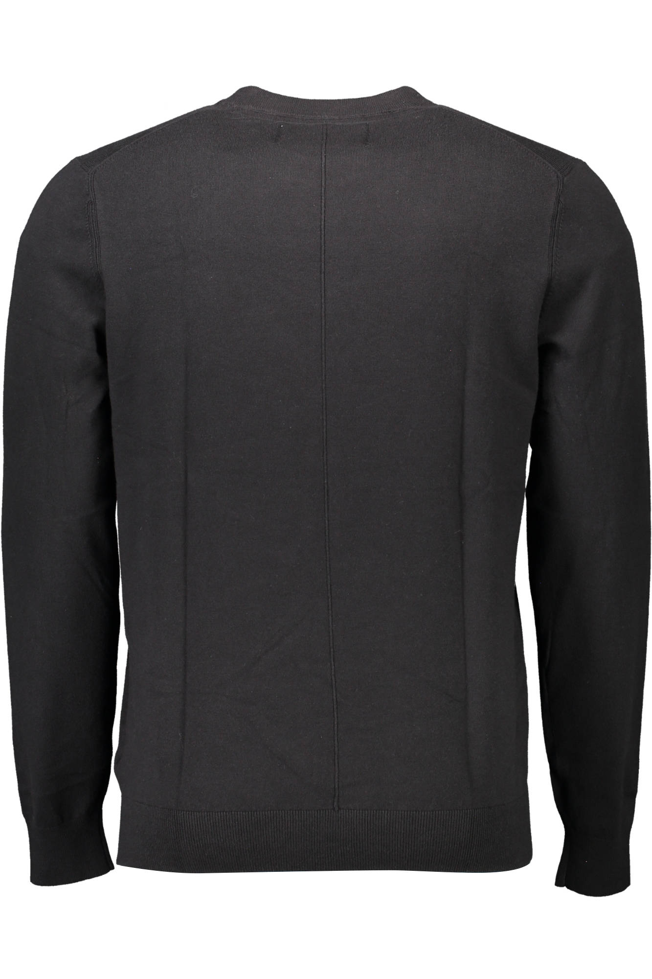 CALVIN KLEIN MEN&#039;S BLACK SWEATER
