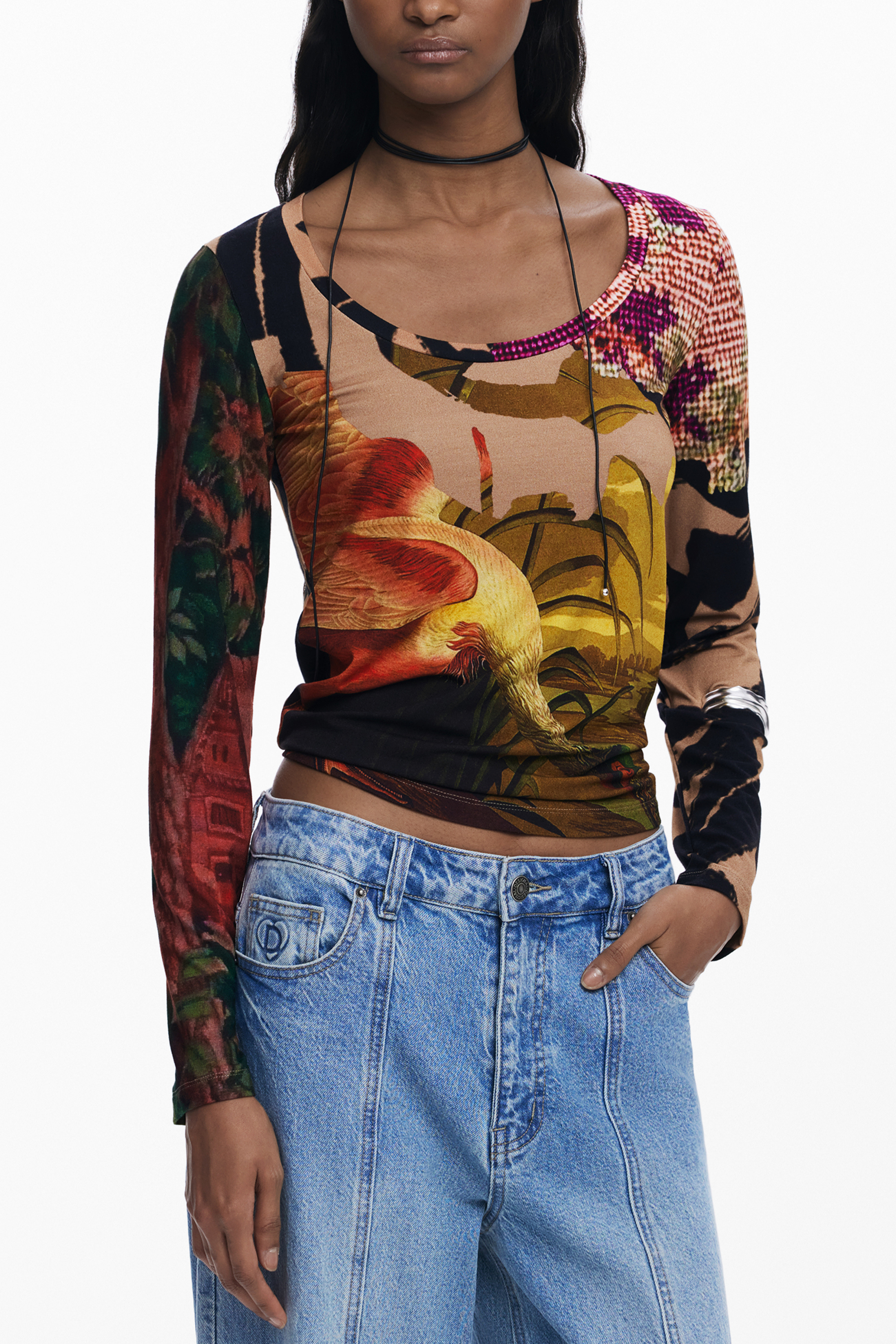 DESIGUAL Bluze &amp; Tunici