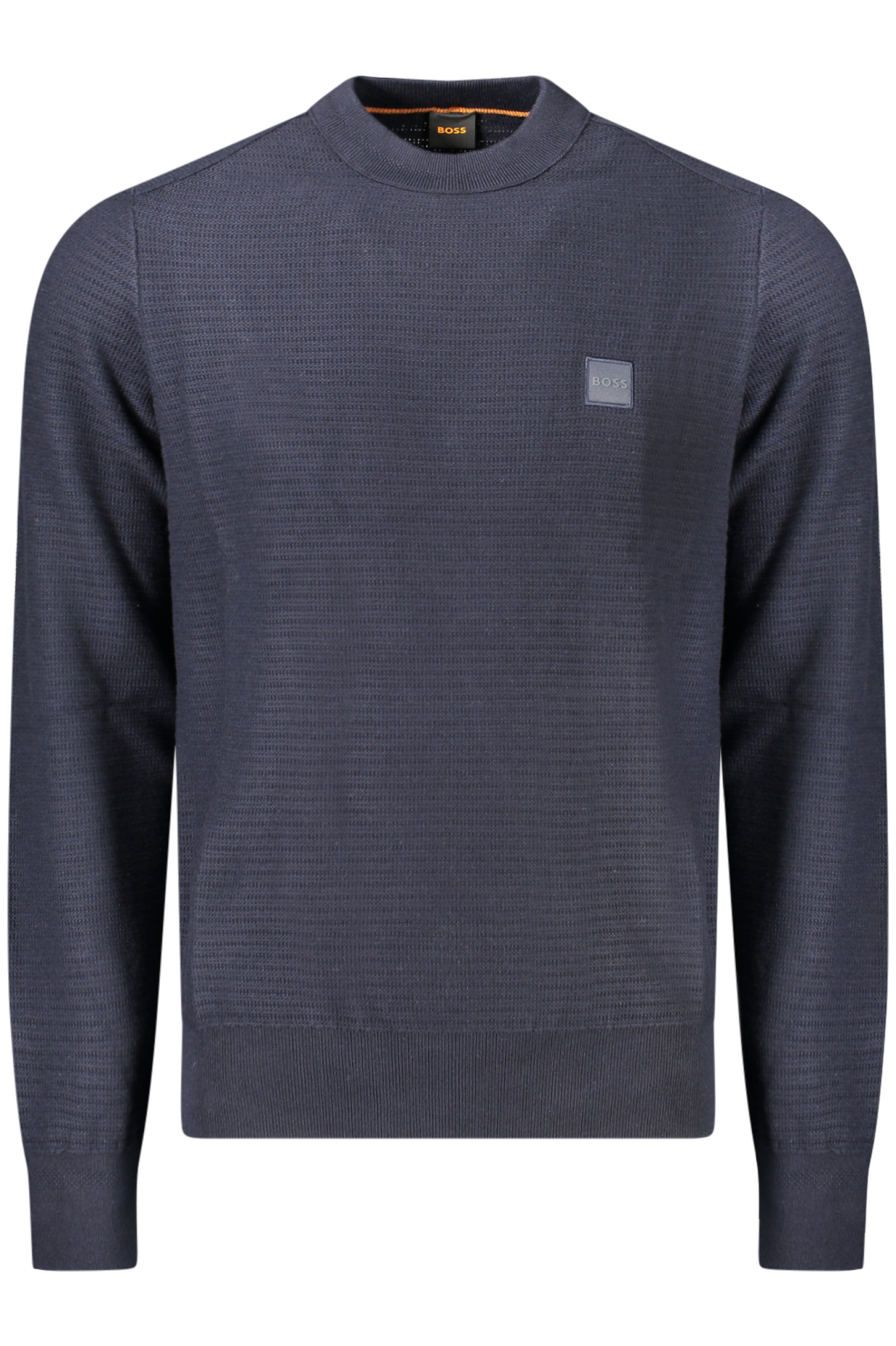 HUGO BOSS MEN'S SWEATER BLUE