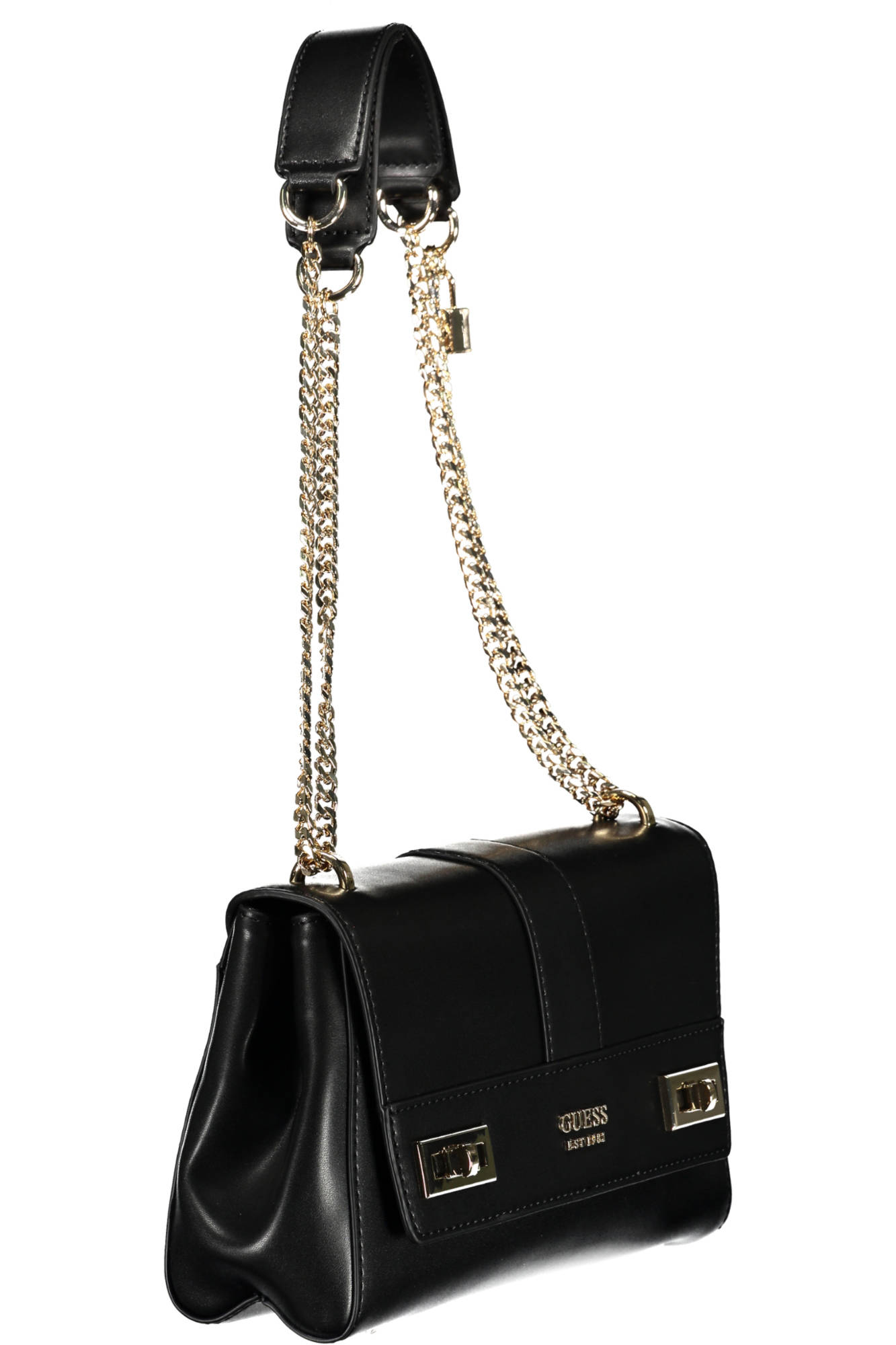 GUESS JEANS BLACK WOMEN&#039;S BAG