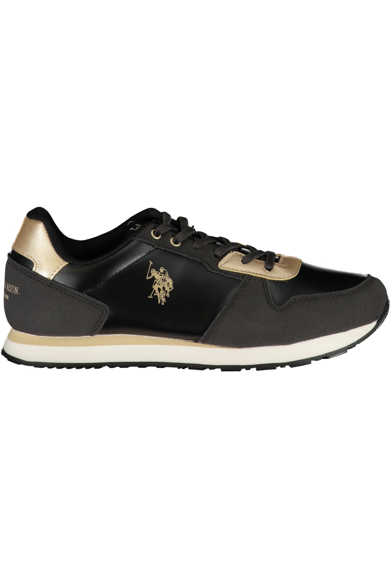 US POLO ASSN. BLACK WOMEN'S SPORTS FOOTWEAR