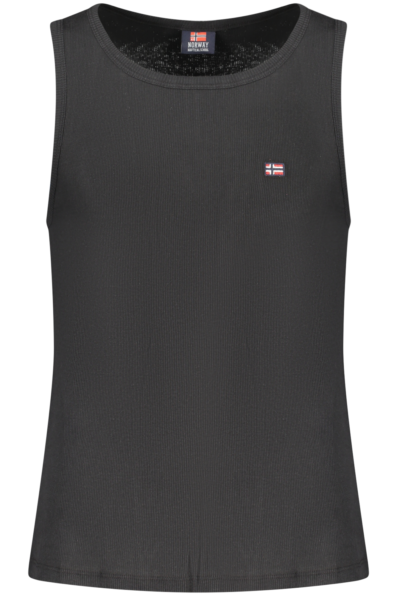 NORWAY 1963 MENS BLACK TANK TOP