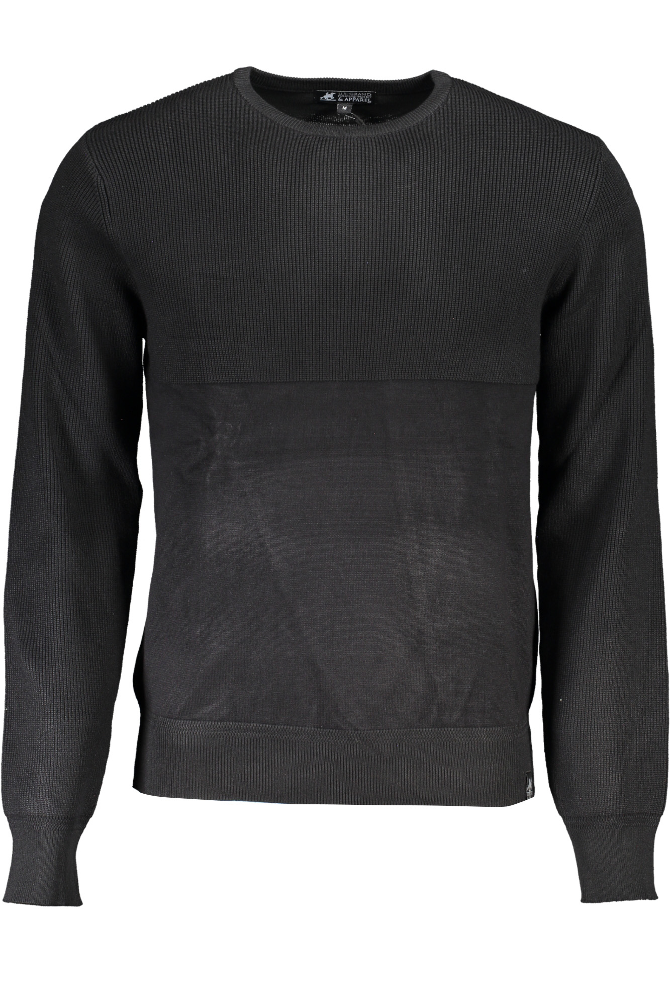 US GRAND POLO MENS BLACK SWEATER
