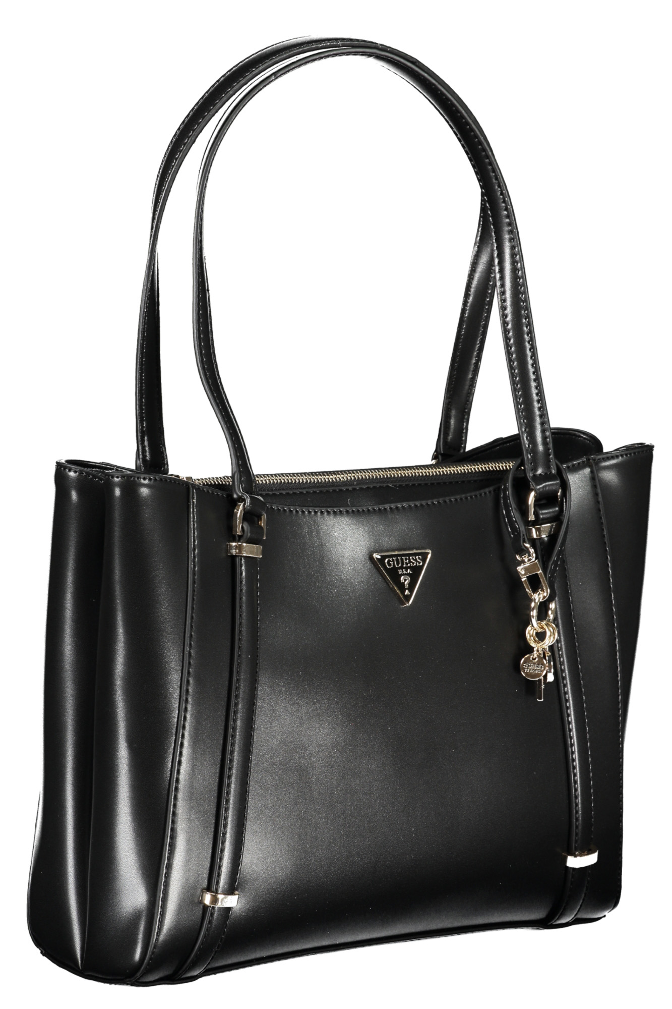 GUESS JEANS WOMEN&#039;S BAG BLACK