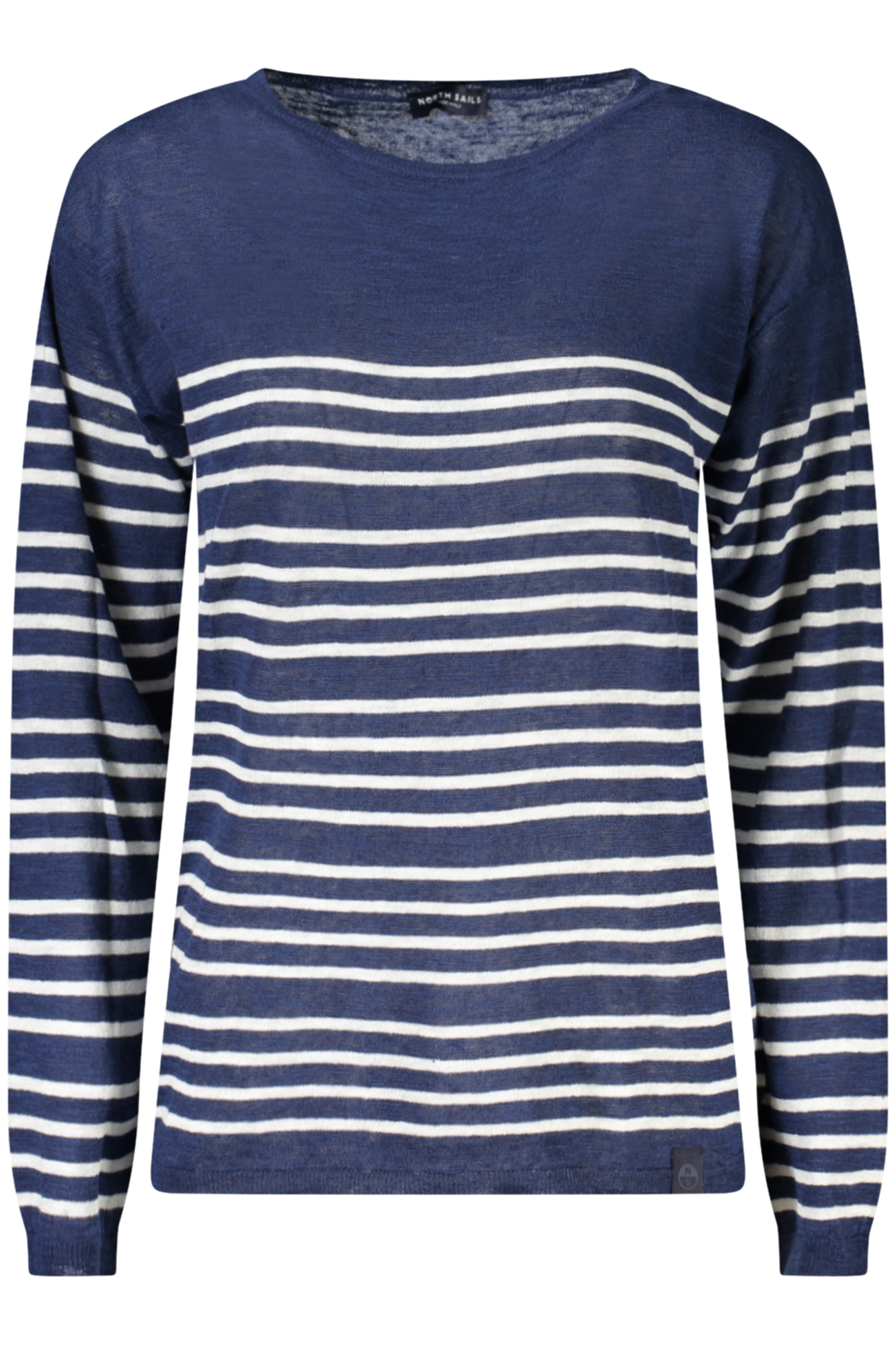 NORTH SAILS WOMENS BLUE SWEATER