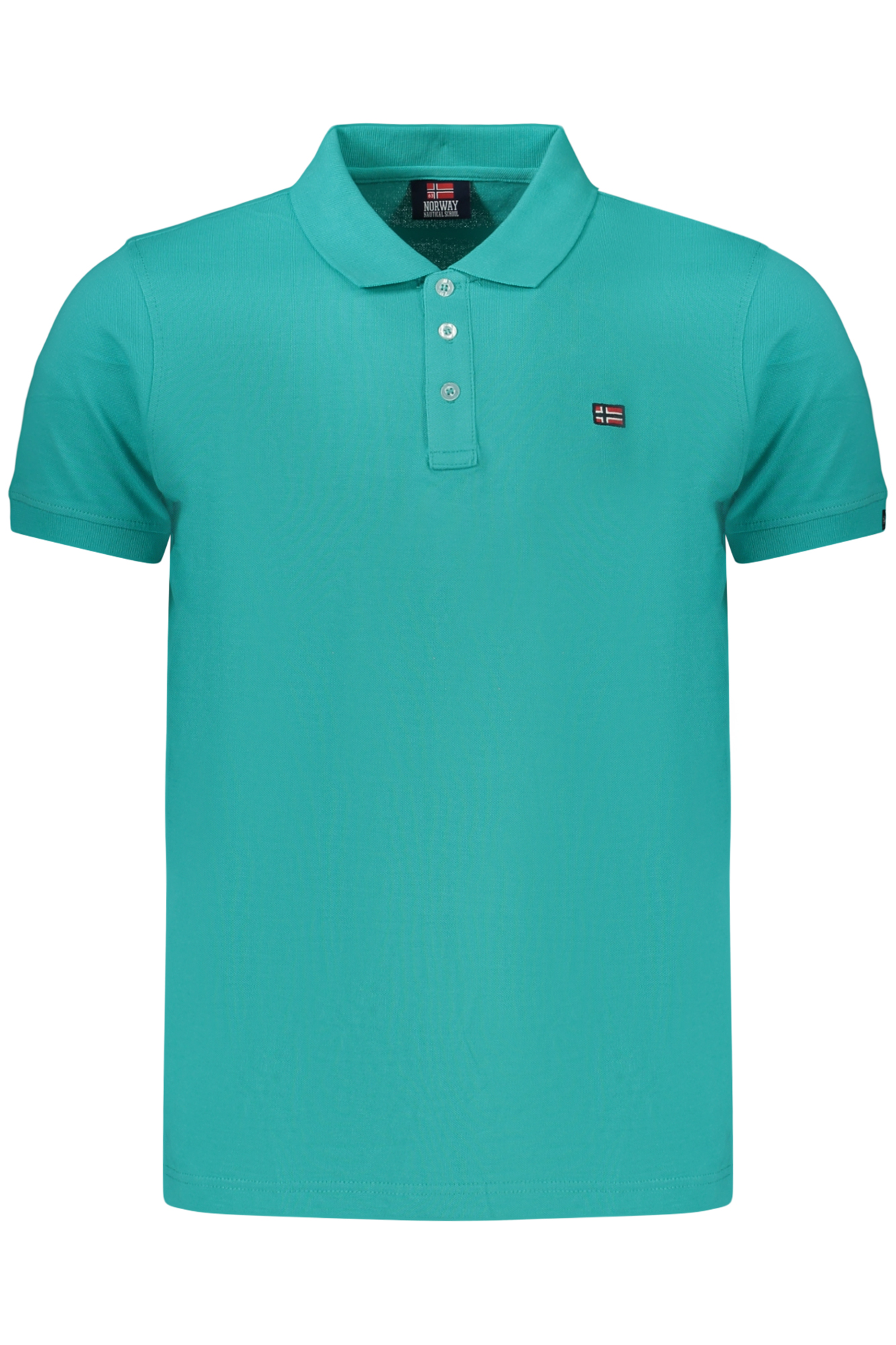 Tricou verde cu mânecă scurtă