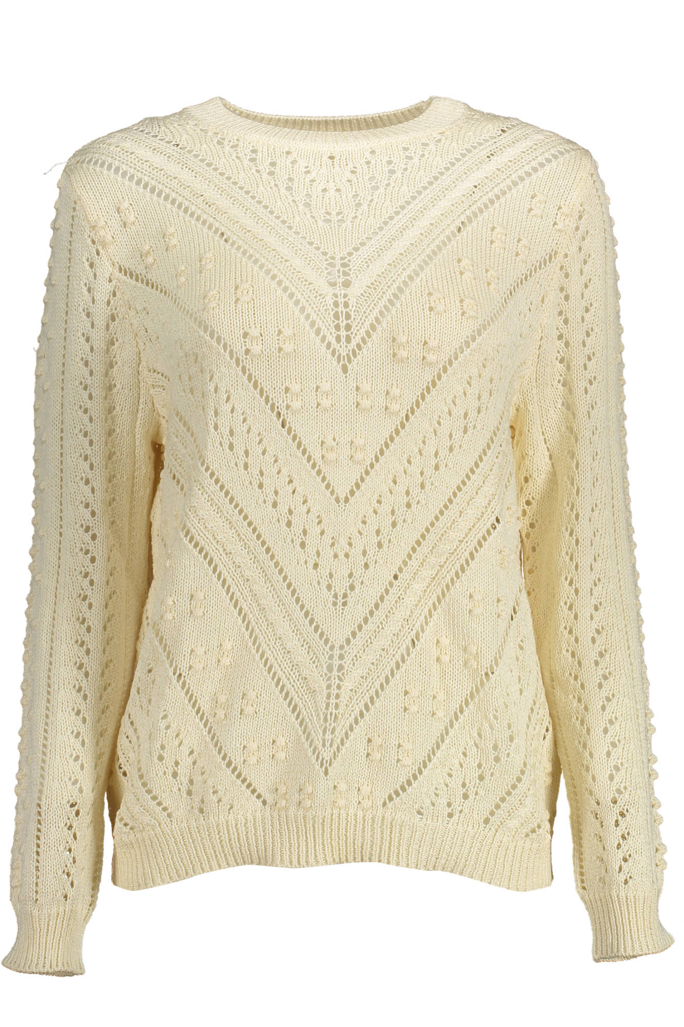 KOCCA WOMEN&#039;S WHITE SWEATER
