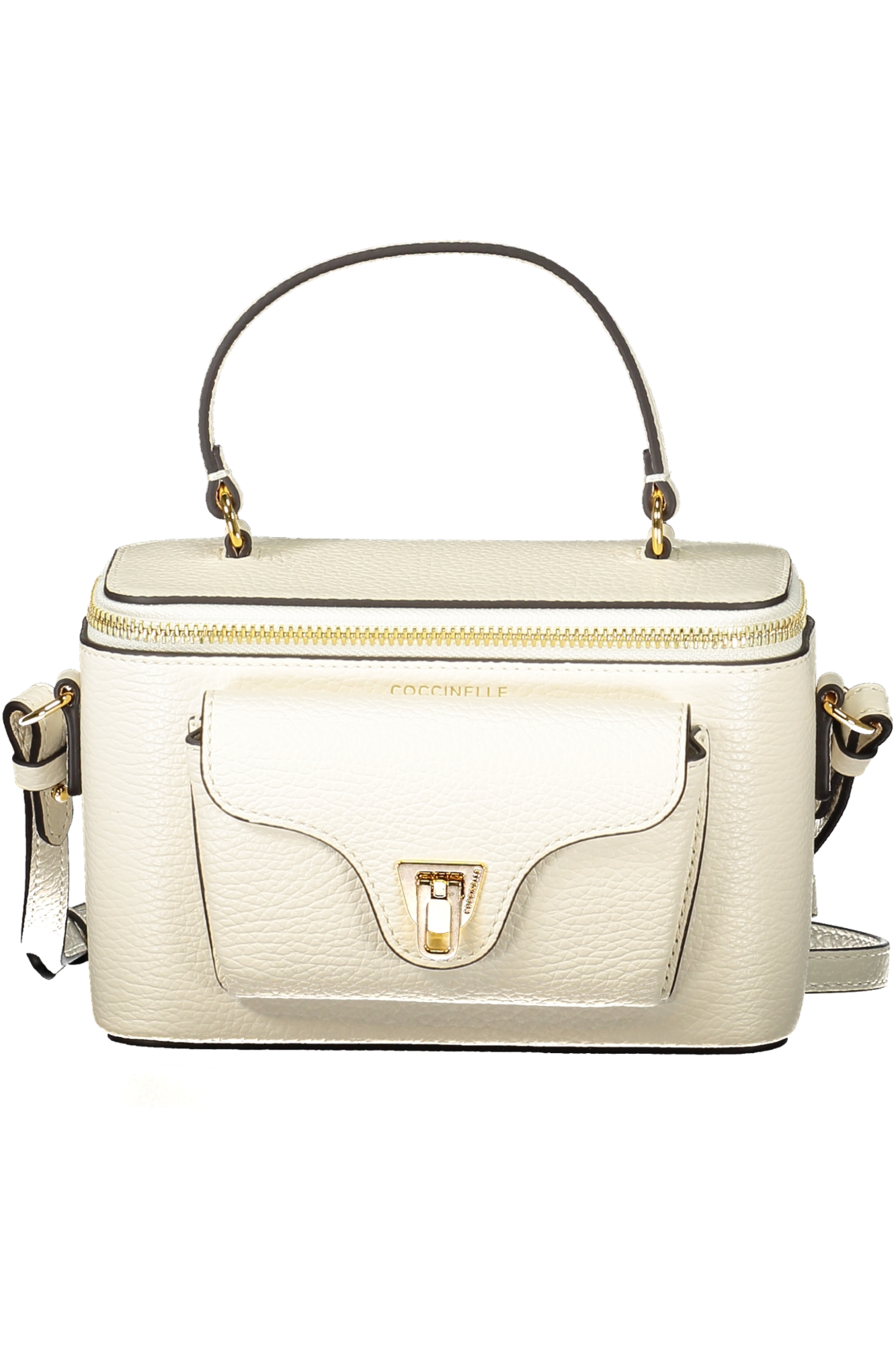Dámská kabelka Coccinelle bílá