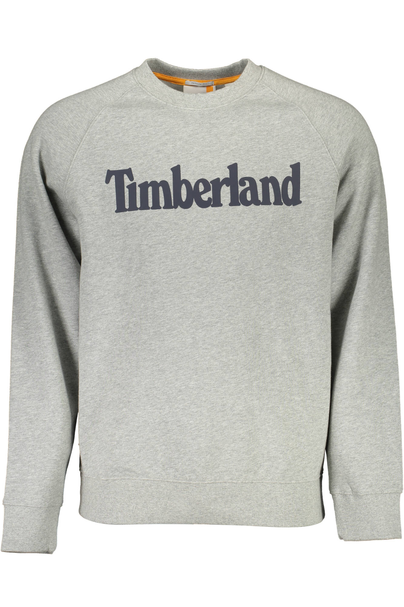 TIMBERLAND MEN&#039;S GRAY ZIPLESS SWEATSHIRT