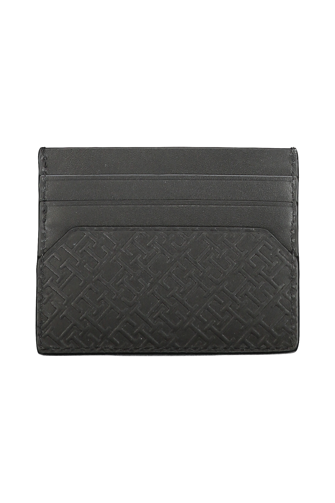 TOMMY HILFIGER MEN&#039;S WALLET BLACK
