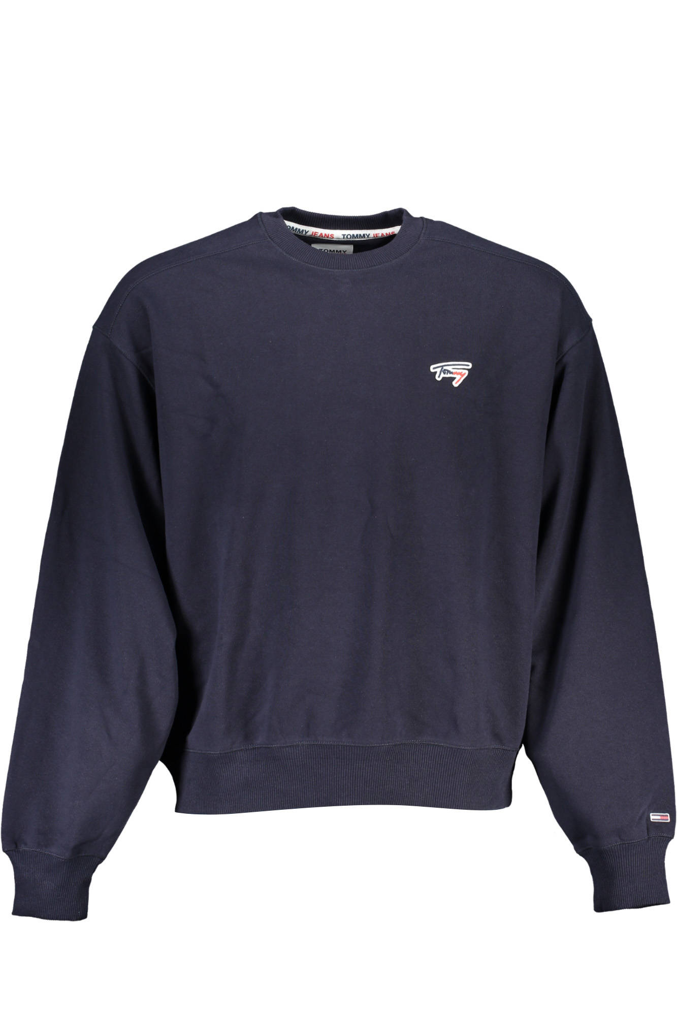 TOMMY HILFIGER MENS BLUE ZIPLESS SWEATSHIRT