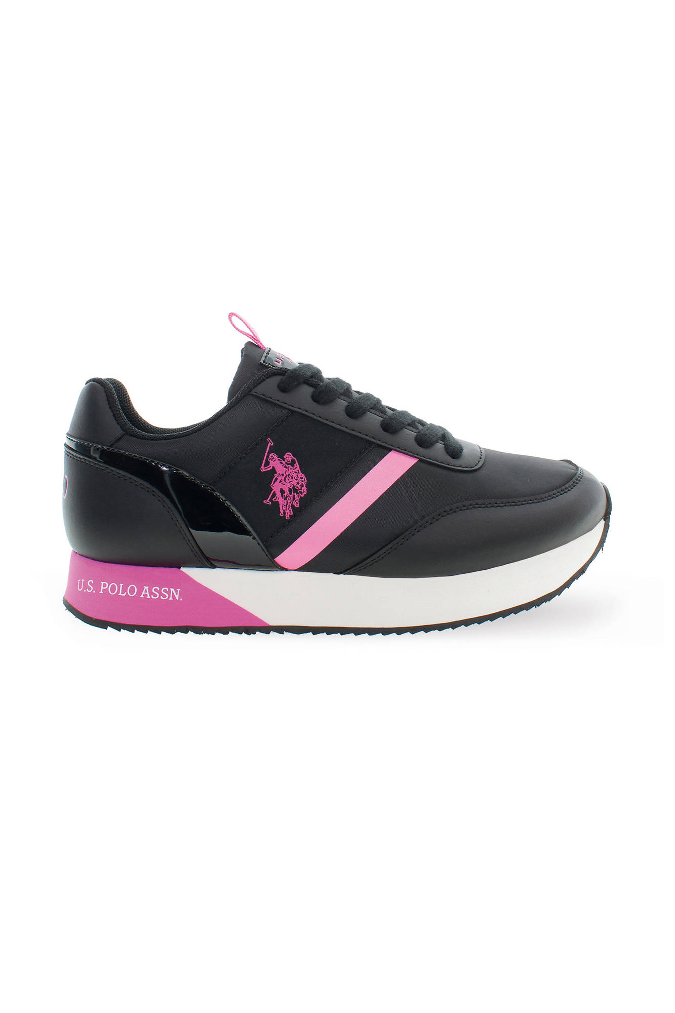 US POLO BEST PRICE WOMEN'S SPORTS SHOES BLACK