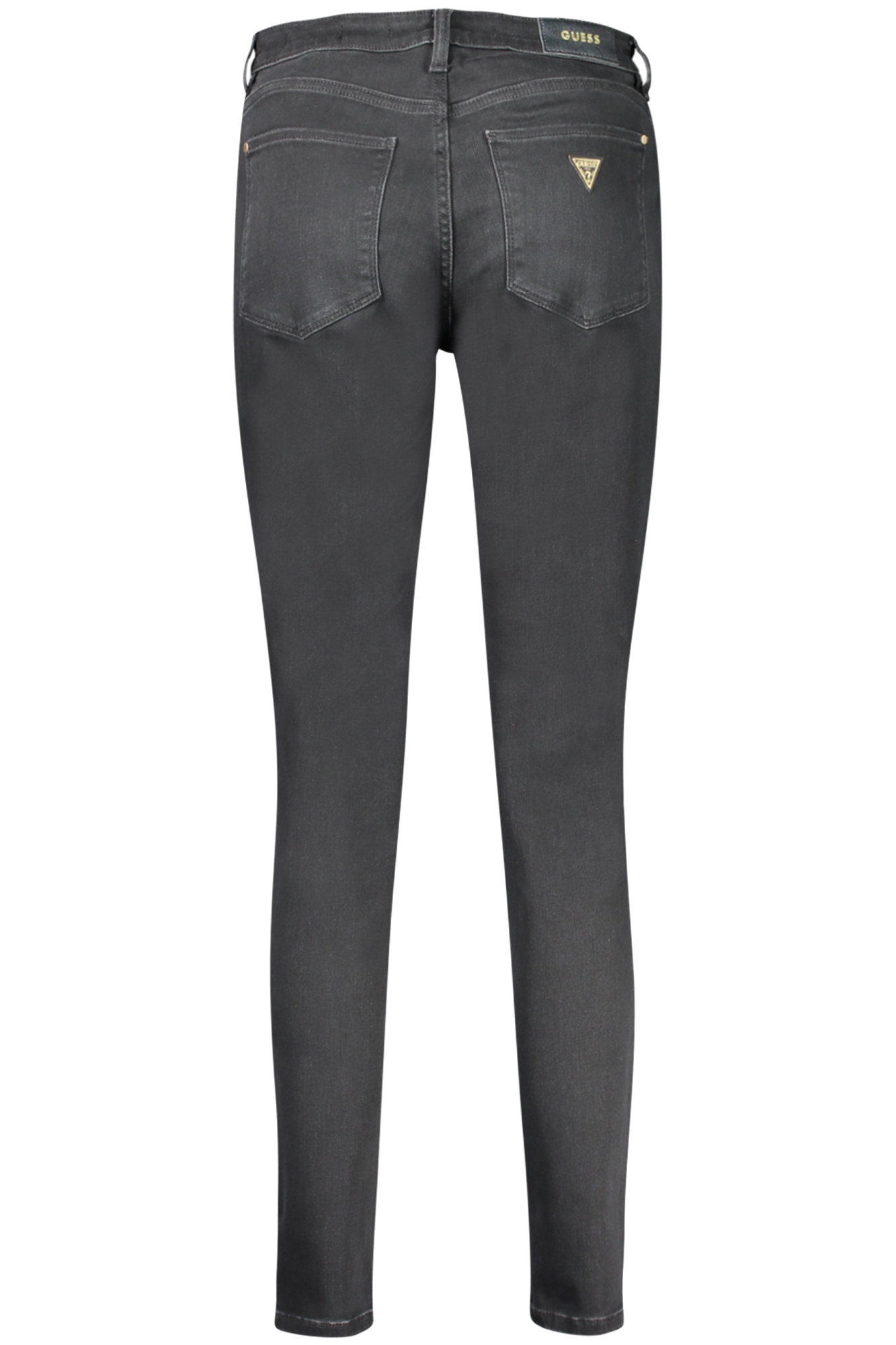GUESS JEANS WOMEN&#039;S BLACK DENIM JEANS