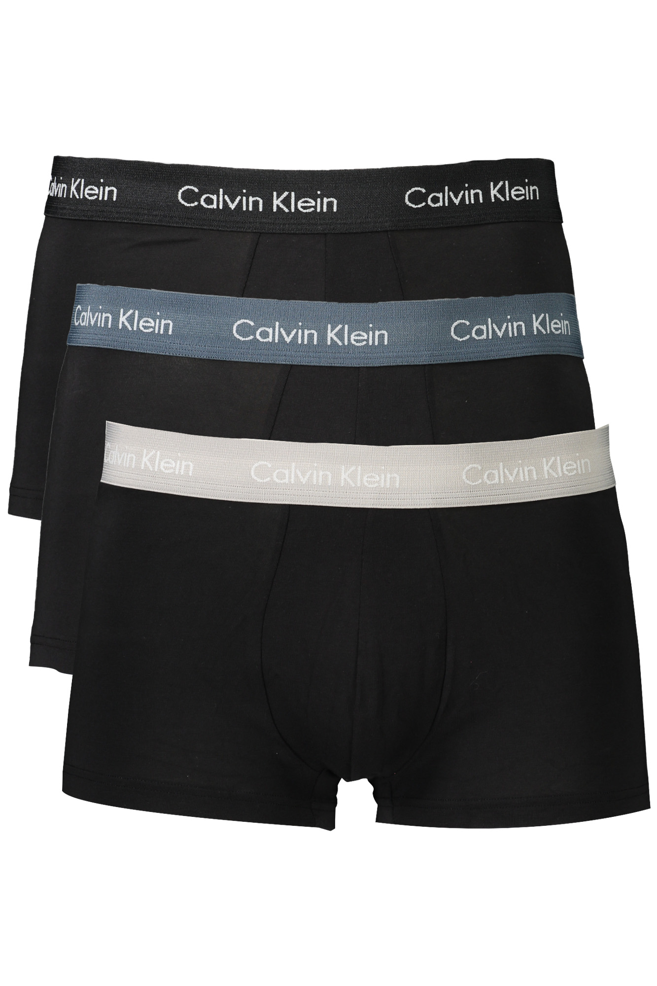 CALVIN KLEIN MEN&#39;S BOXER BLACK