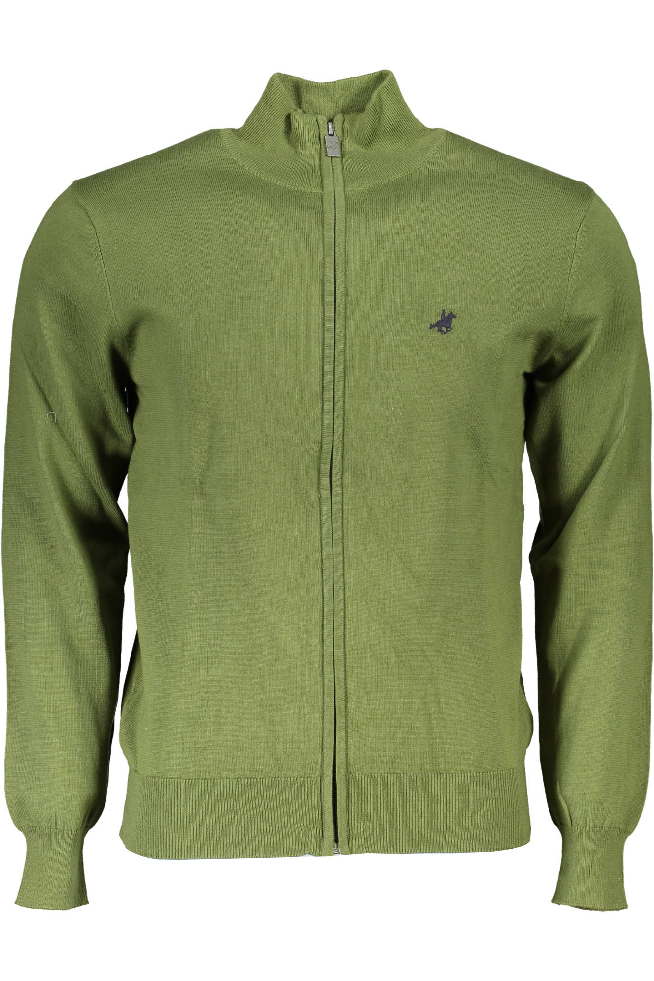 US GRAND POLO CARDIGAN MAN GREEN