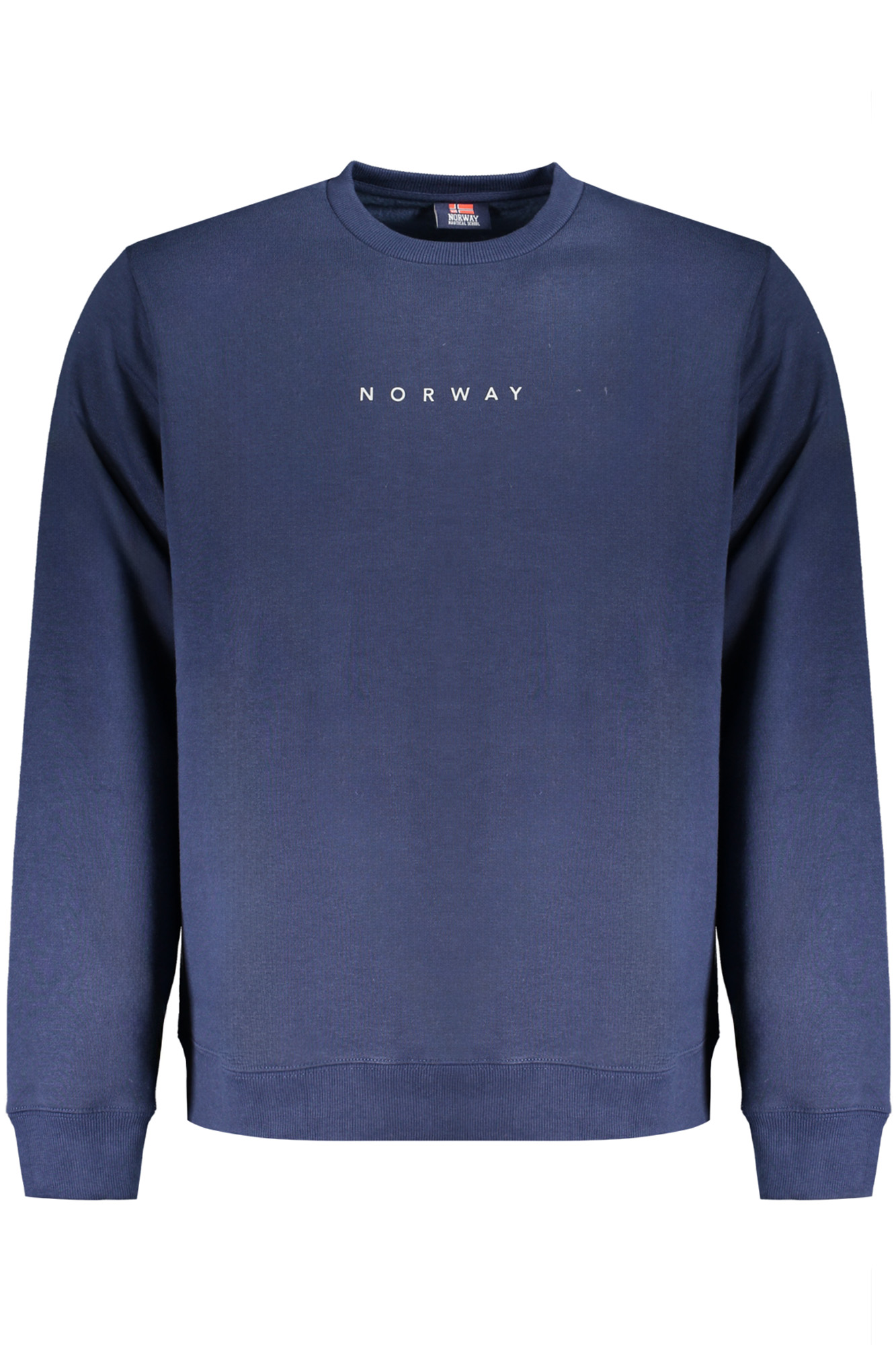 NORWAY 1963 MEN'S BLUE ZIP-UP SWEATSHIRT