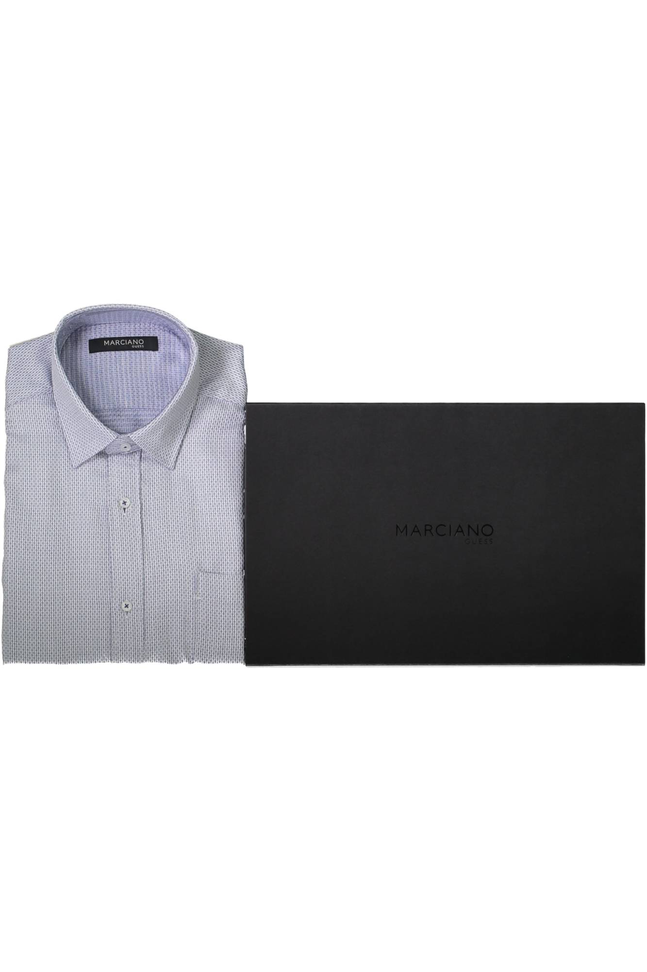 GUESS MARCIANO MAN LONG SLEEVE SHIRT WHITE