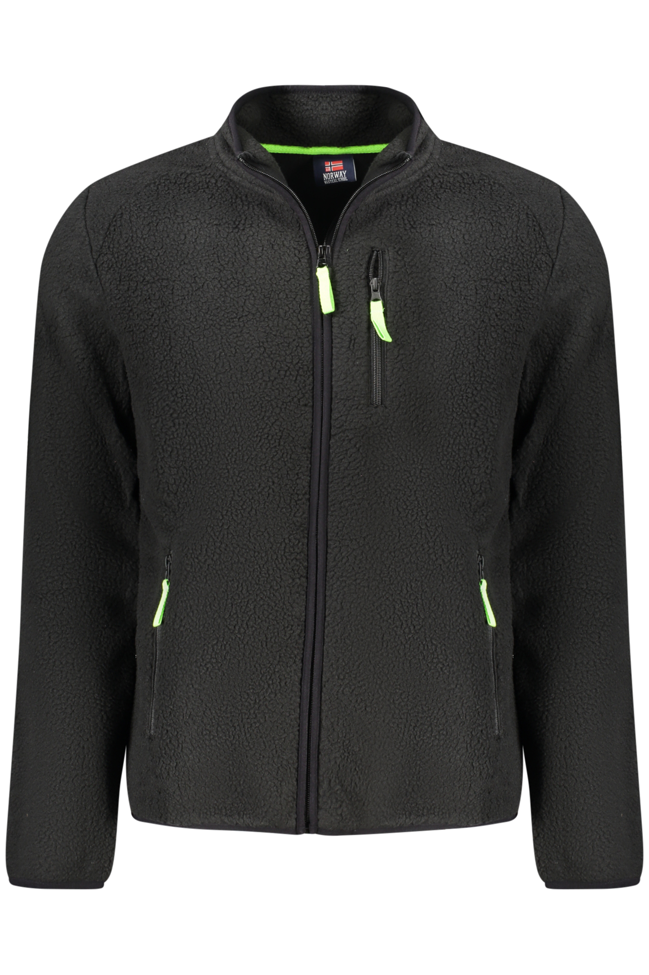 Černá softshellová bunda