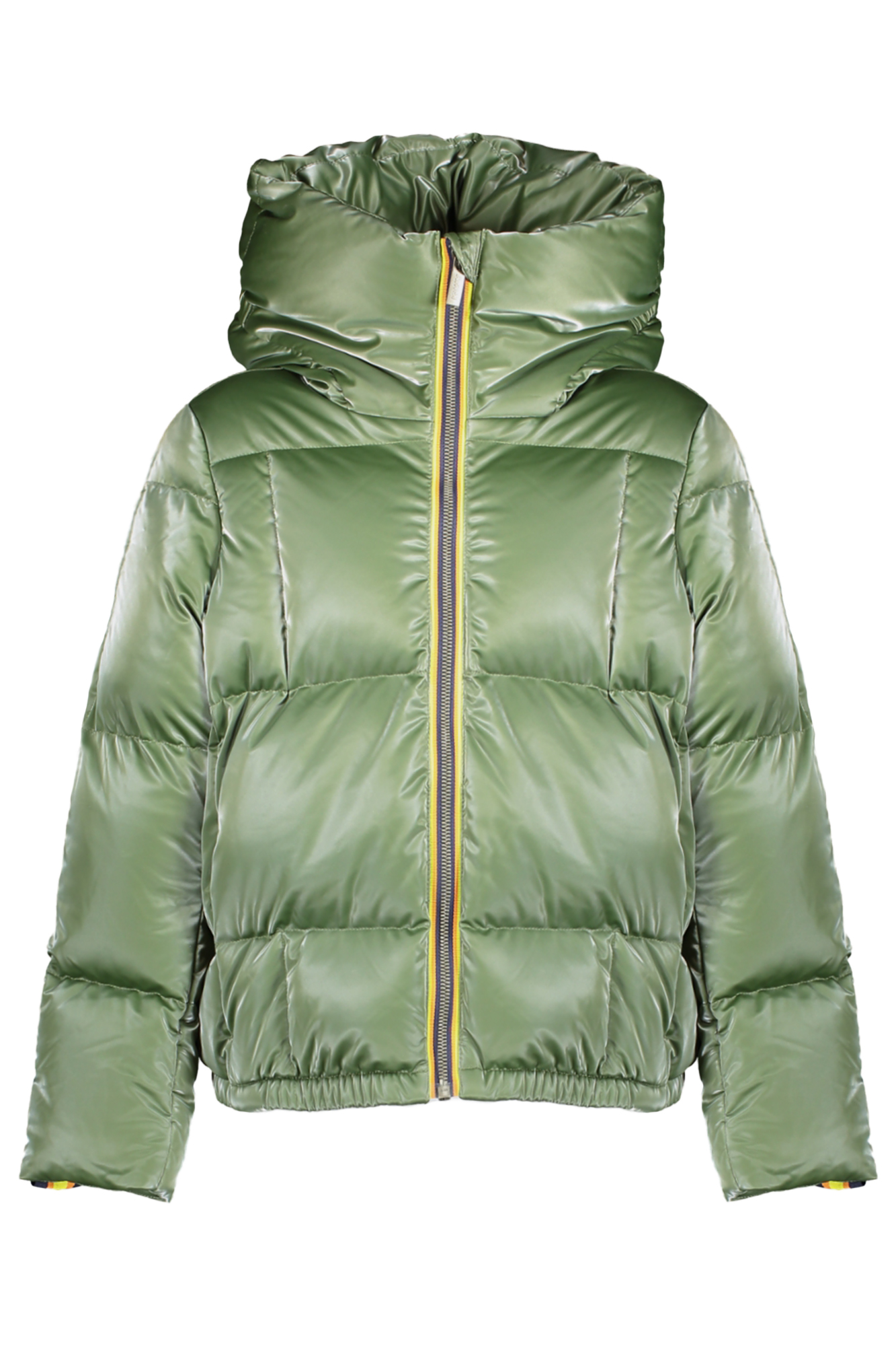 K-WAY GREEN JACKET FOR CHILDREN