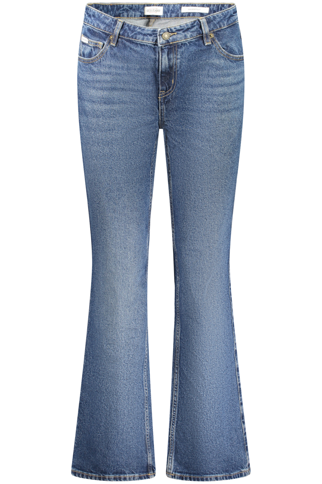GUESS JEANS WOMEN'S DENIM JEANS BLUE