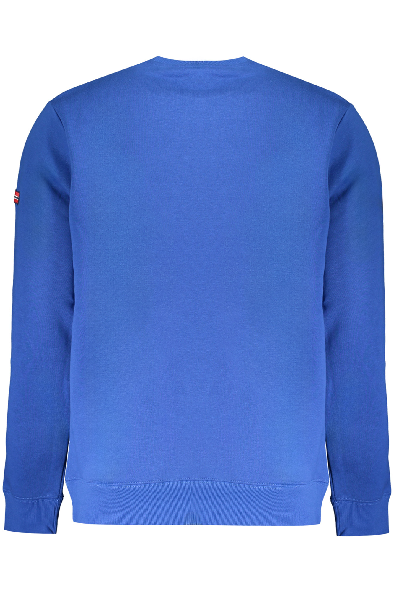 NORWAY 1963 MEN&#039;S BLUE ZIP-UP SWEATSHIRT