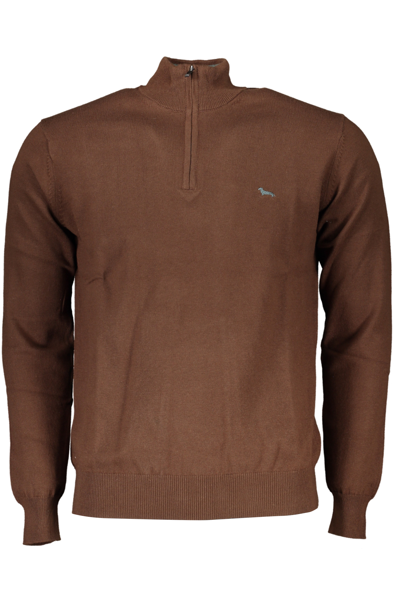 HARMONT &amp; BLAINE BROWN MEN&#039;S SWEATER