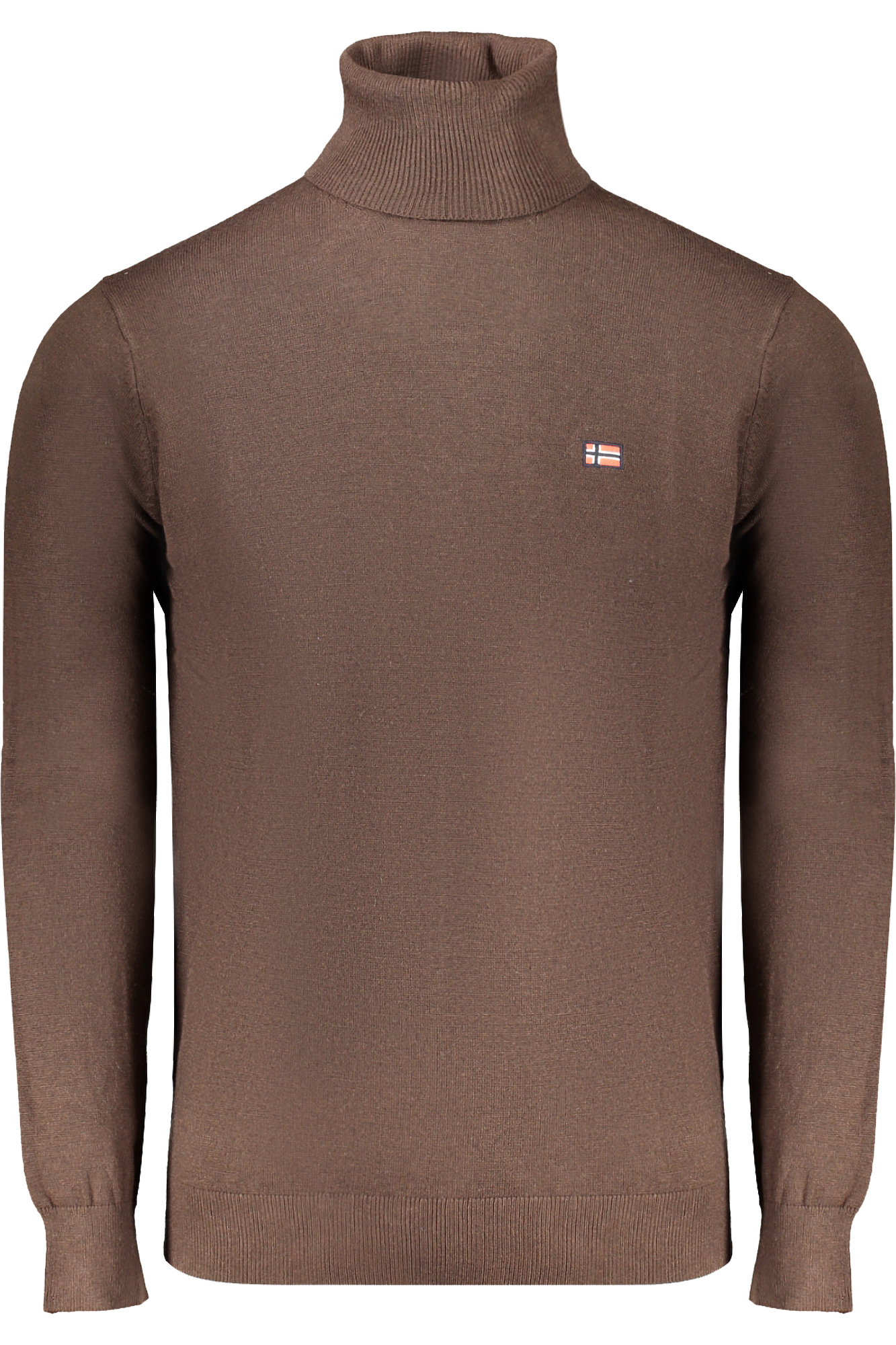 NORWAY 1963 MENS BROWN SHIRT
