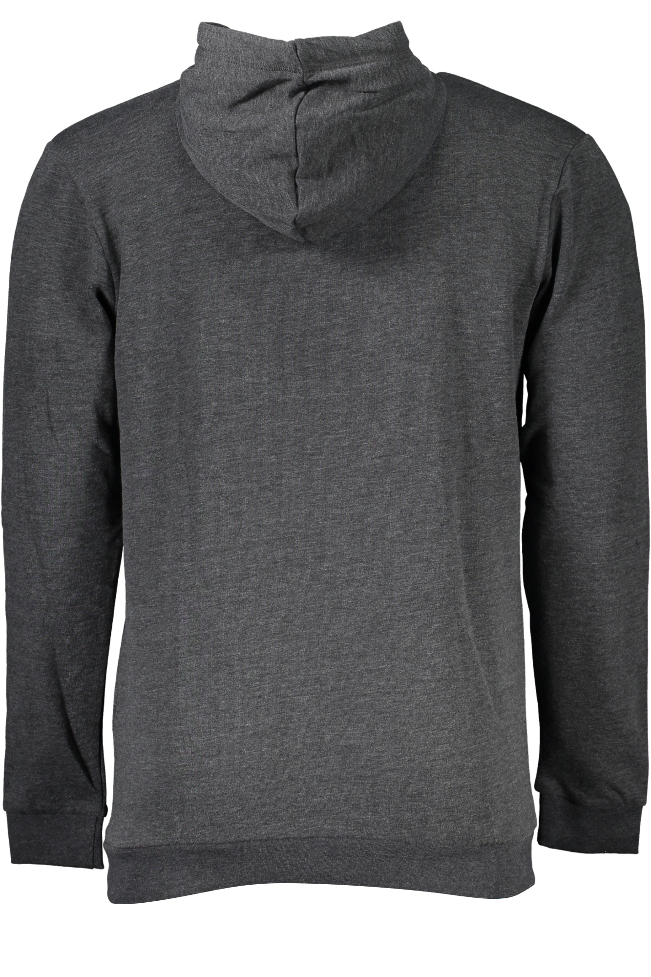 SERGIO TACCHINI MEN&#039;S GRAY ZIPLESS SWEATSHIRT