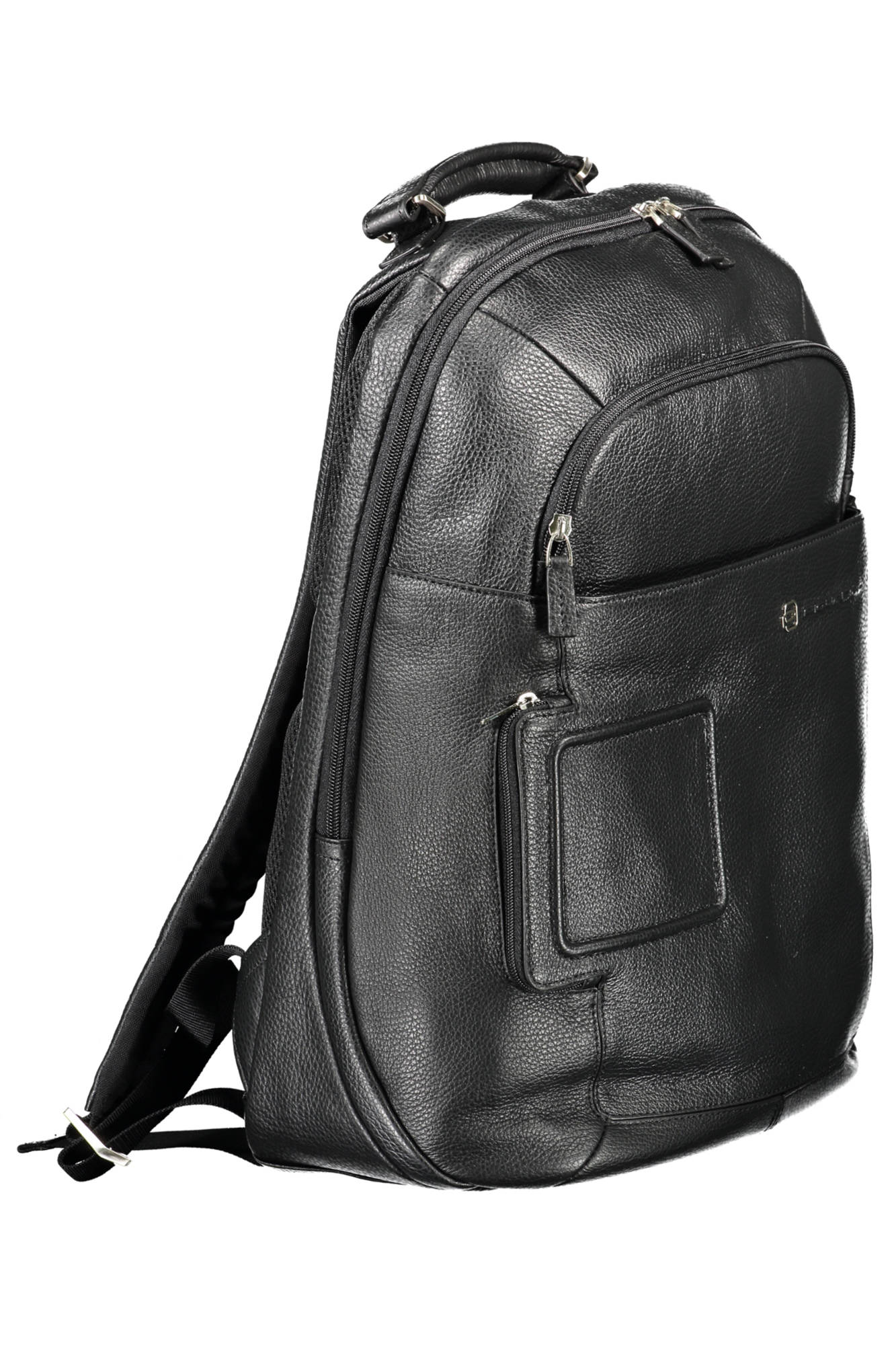 PIQUADRO MEN&#039;S BLACK BACKPACK