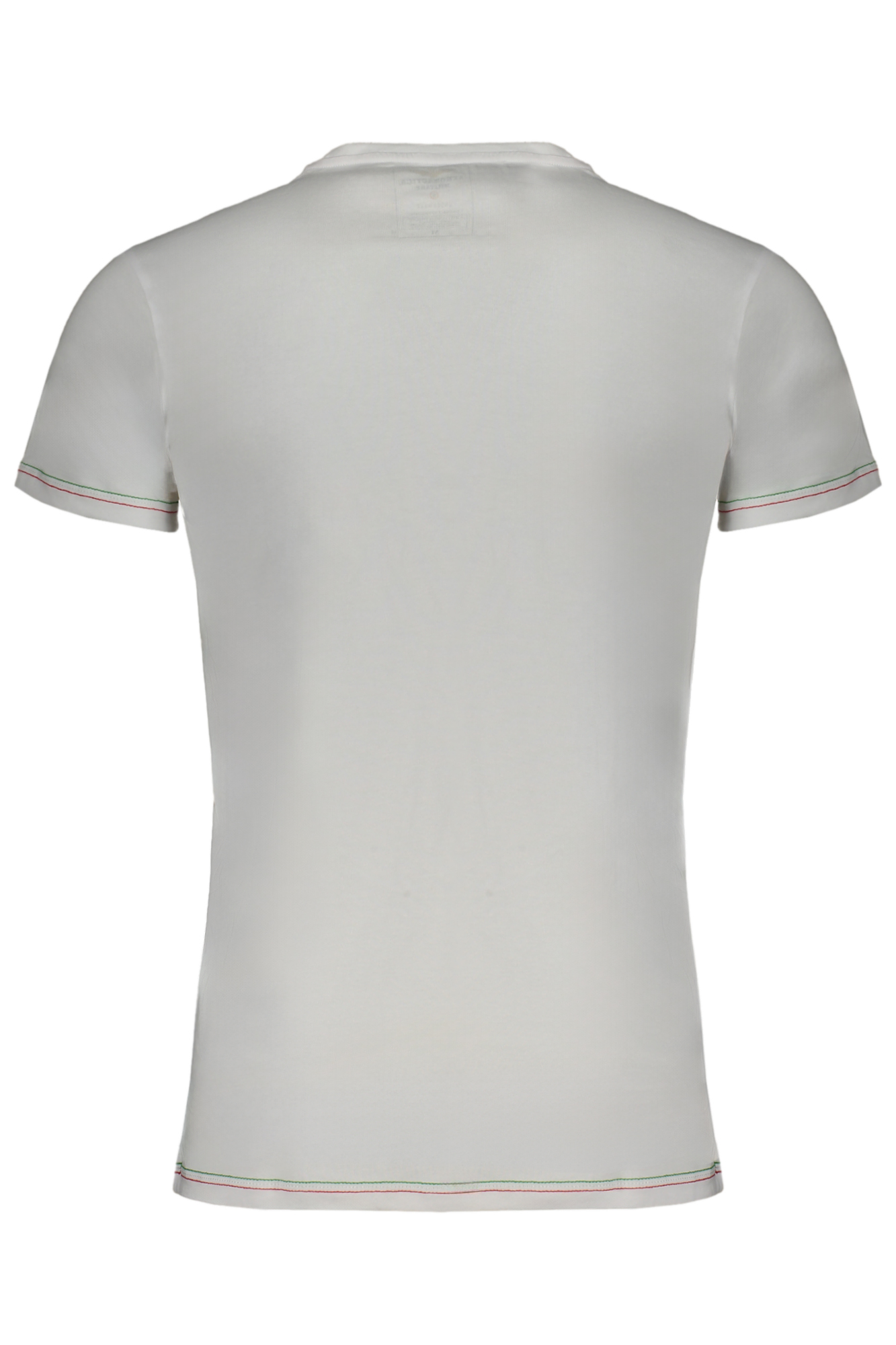 AERONAUTICA MILITARE MEN'S WHITE SHORT SLEEVE T-SHIRT