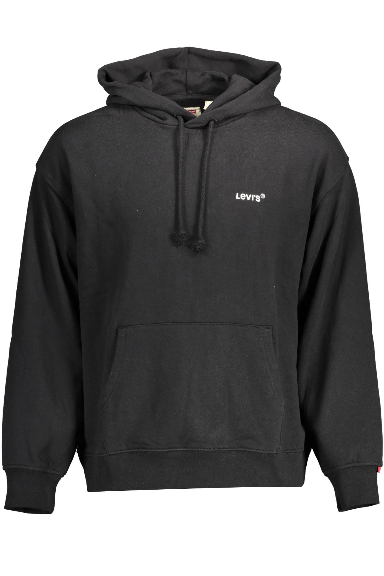 LEVI&#039;S SWEATSHIRT WITHOUT ZIP MAN BLACK