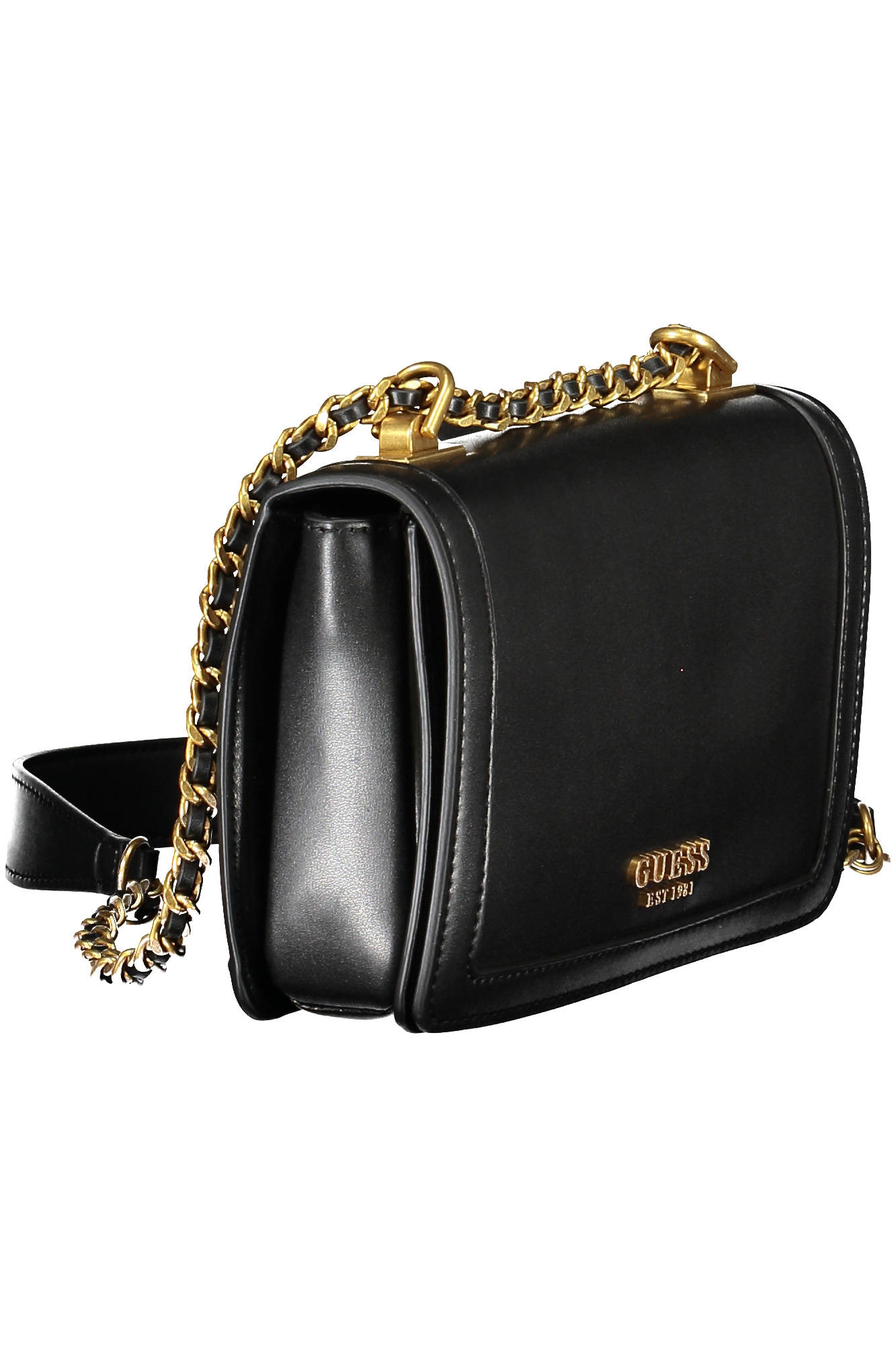 GUESS JEANS BLACK WOMEN&#039;S BAG