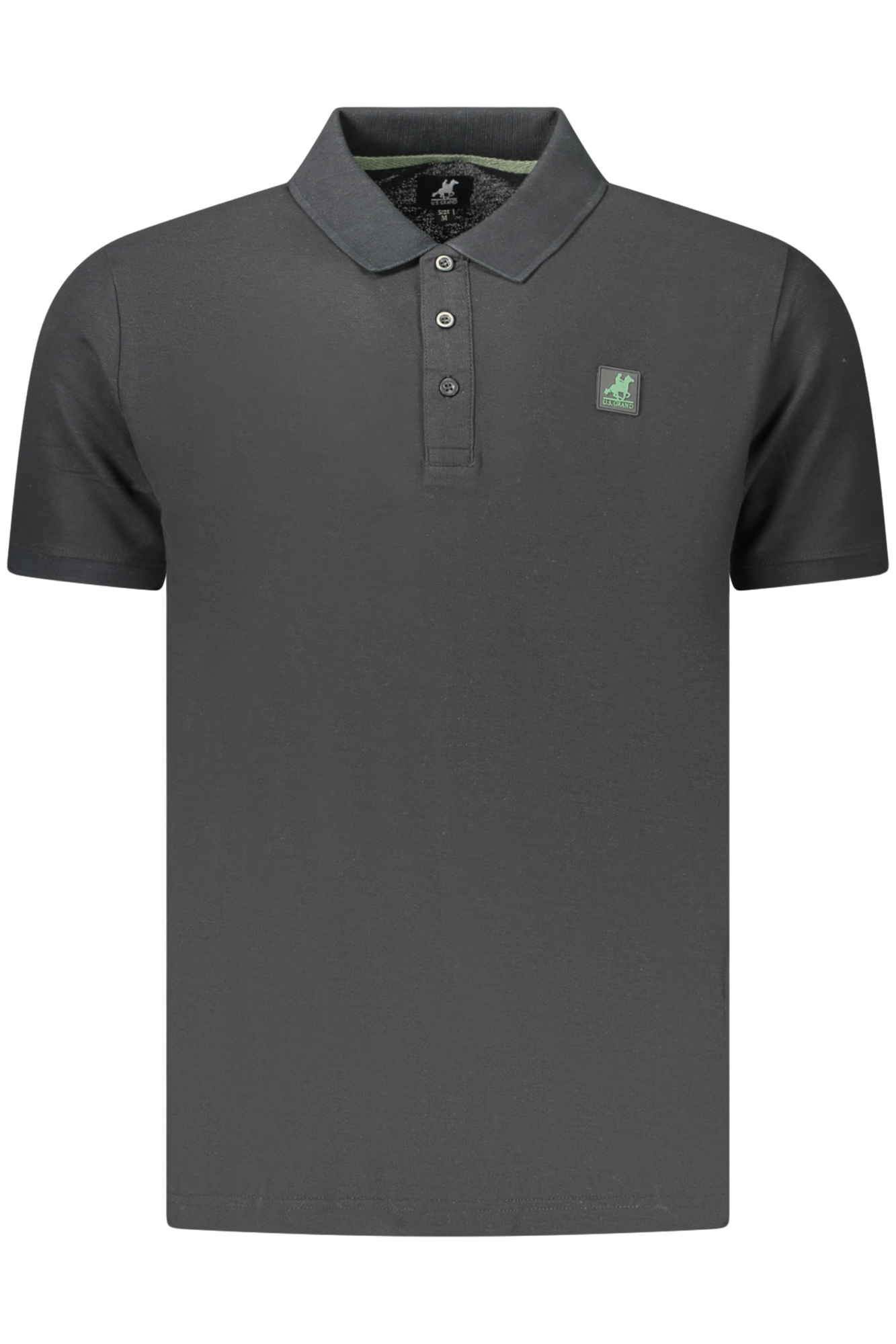 Мъжка поло риза с къс ръкав