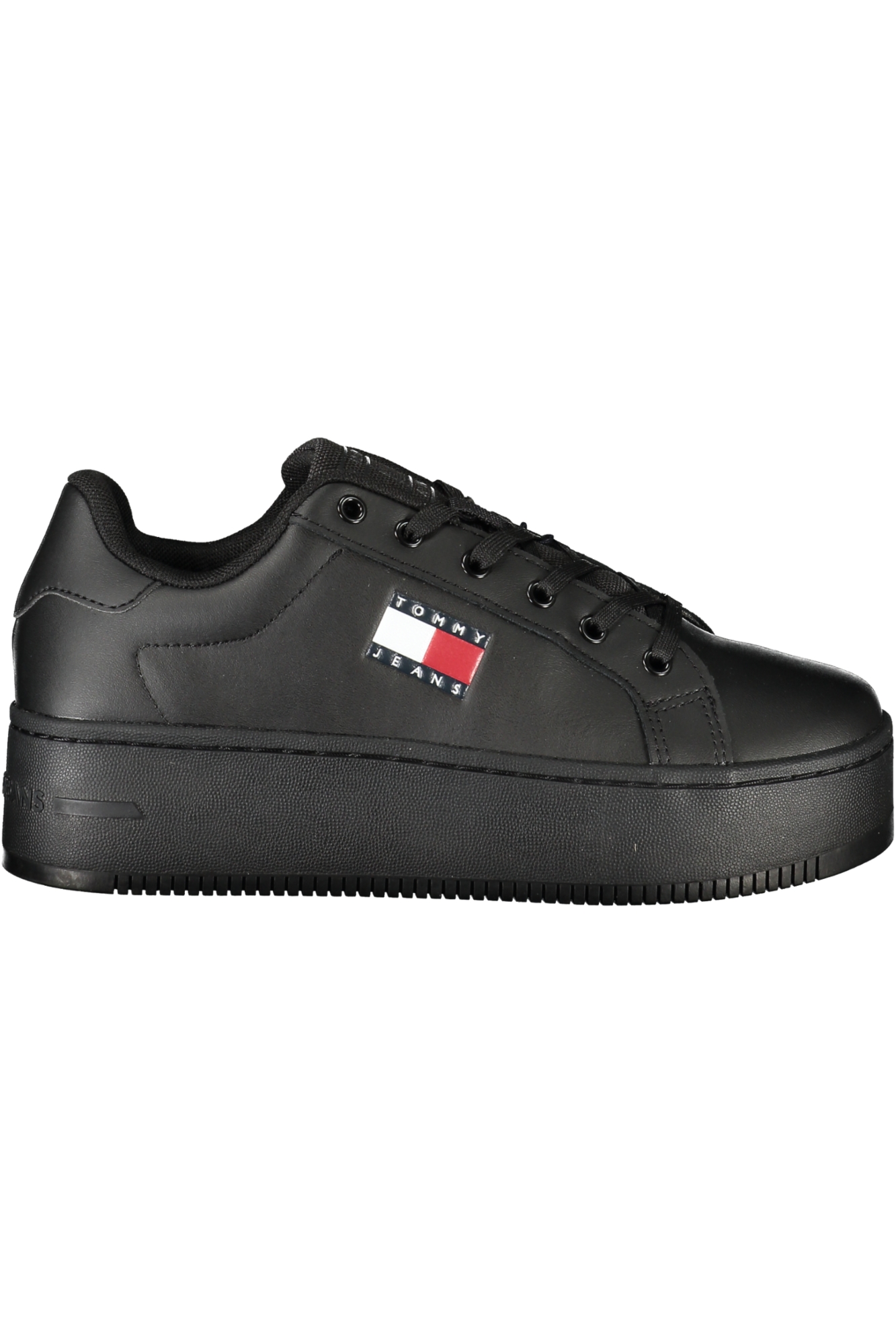 TOMMY HILFIGER WOMEN'S SPORTS FOOTWEAR BLACK