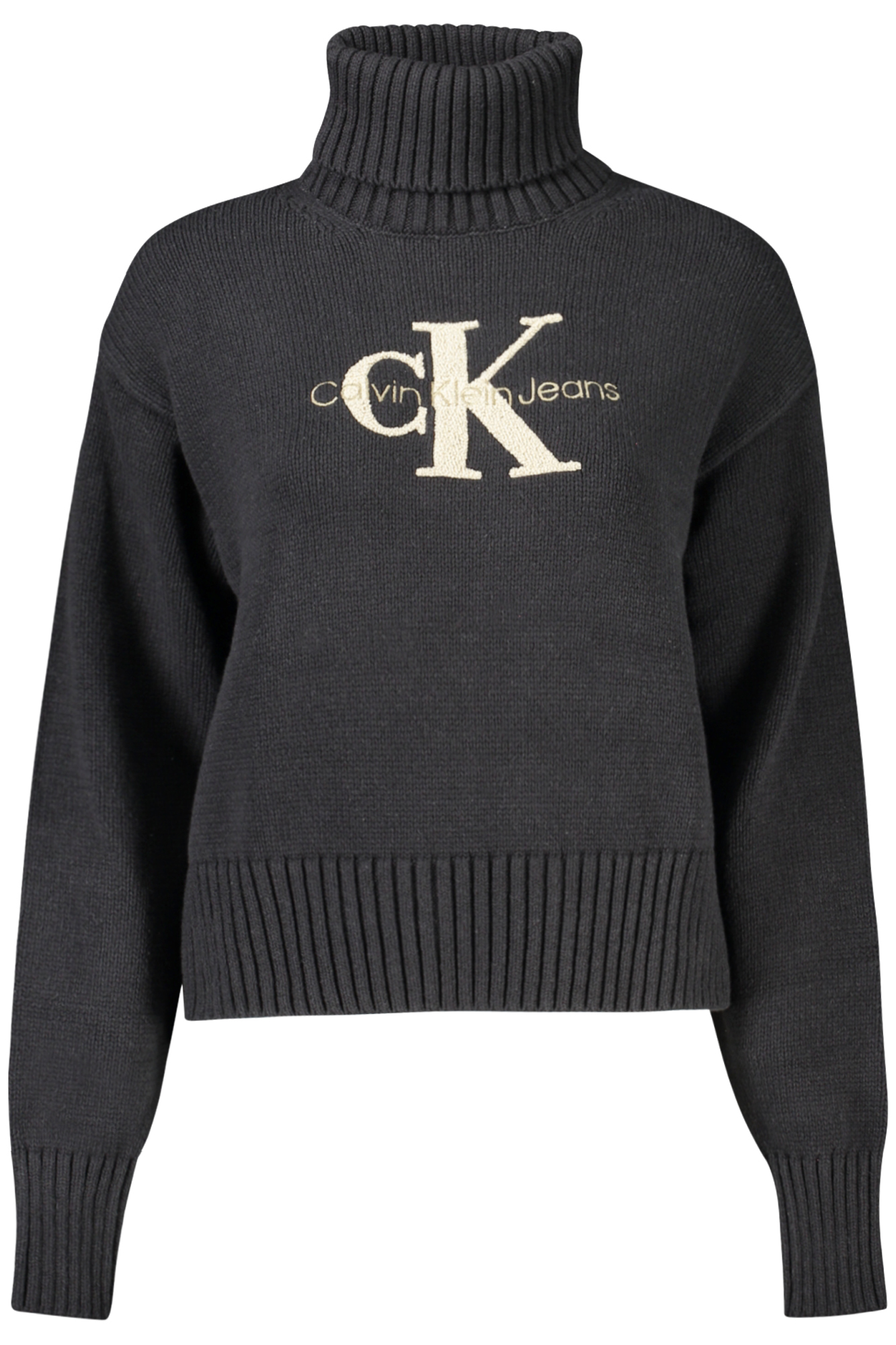CALVIN KLEIN WOMEN&#039;S SWEATER BLACK