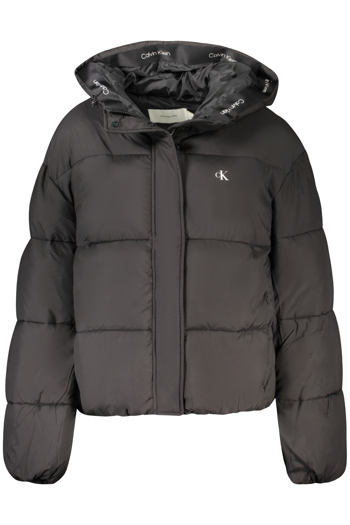 CALVIN KLEIN WOMEN'S BLACK JACKET