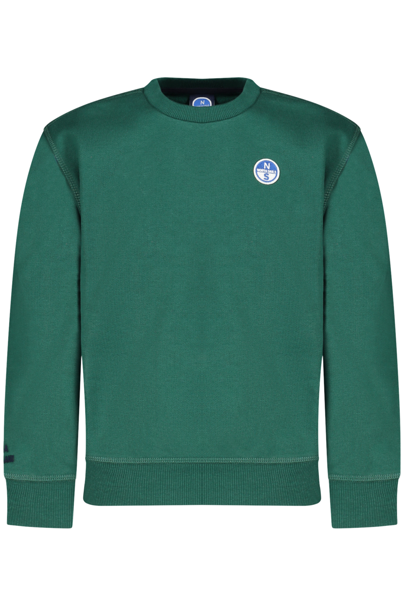 NORTH SAILS CHILDREN&#039;S ZIP-UP SWEATSHIRT, GREEN