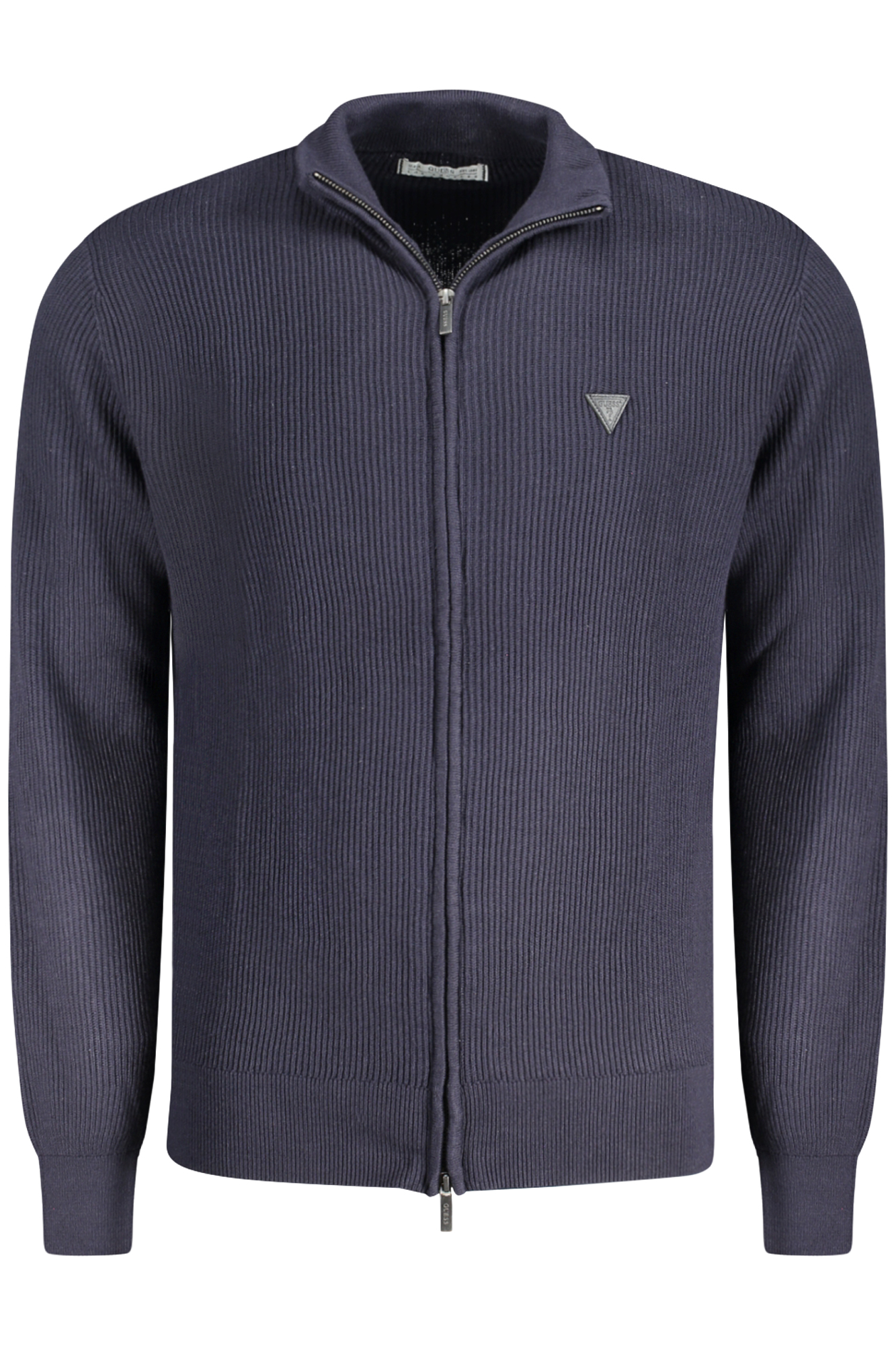 GUESS JEANS CARDIGAN MEN BLUE