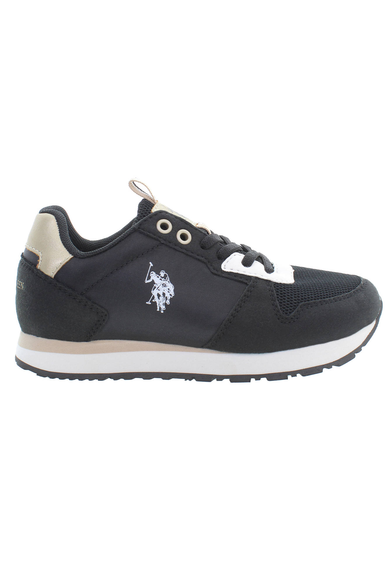 US POLO BEST PRICE SPORTS FOOTWEAR CHILDREN BLACK