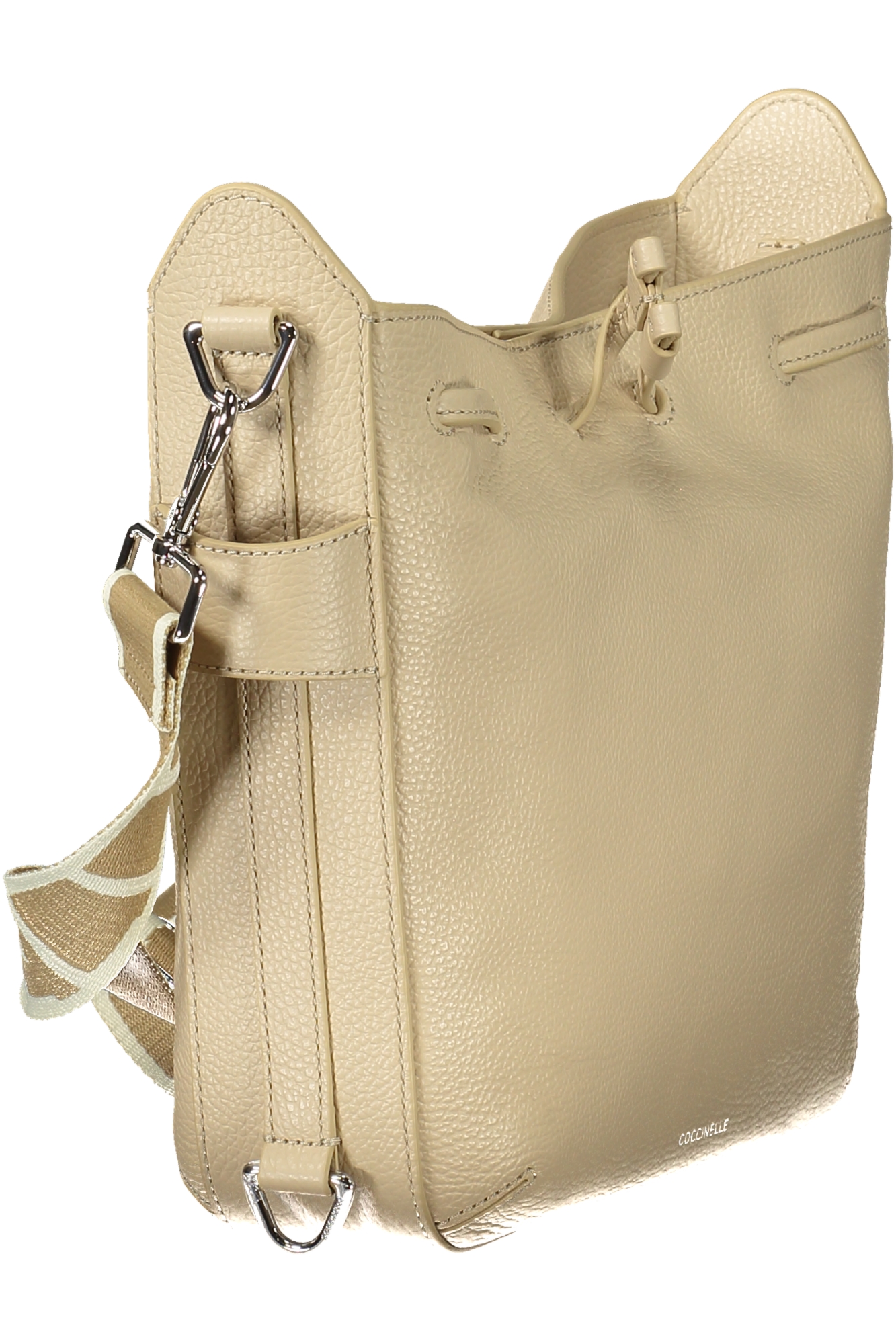 Beige Coccinelle kabelka